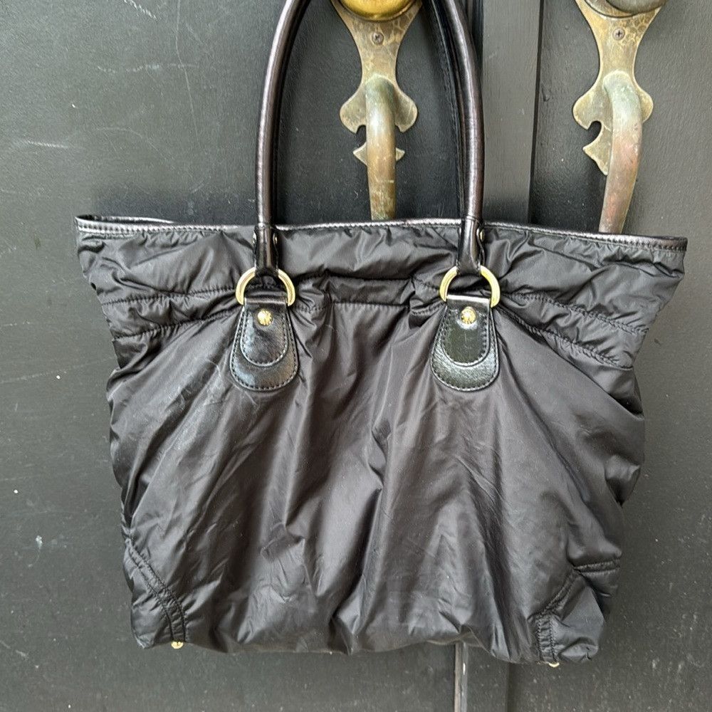 Tod's Tod’s black nylon & leather multi zipper pocket gold hardwa Size ONE SIZE - 3 Thumbnail