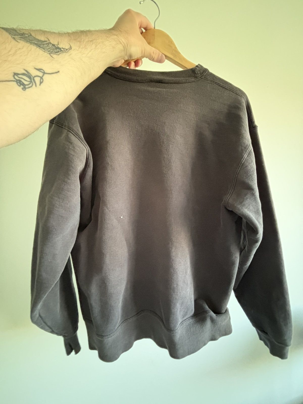 Vintage Vintage black sweatshirt Size US L / EU 52-54 / 3 - 4 Thumbnail