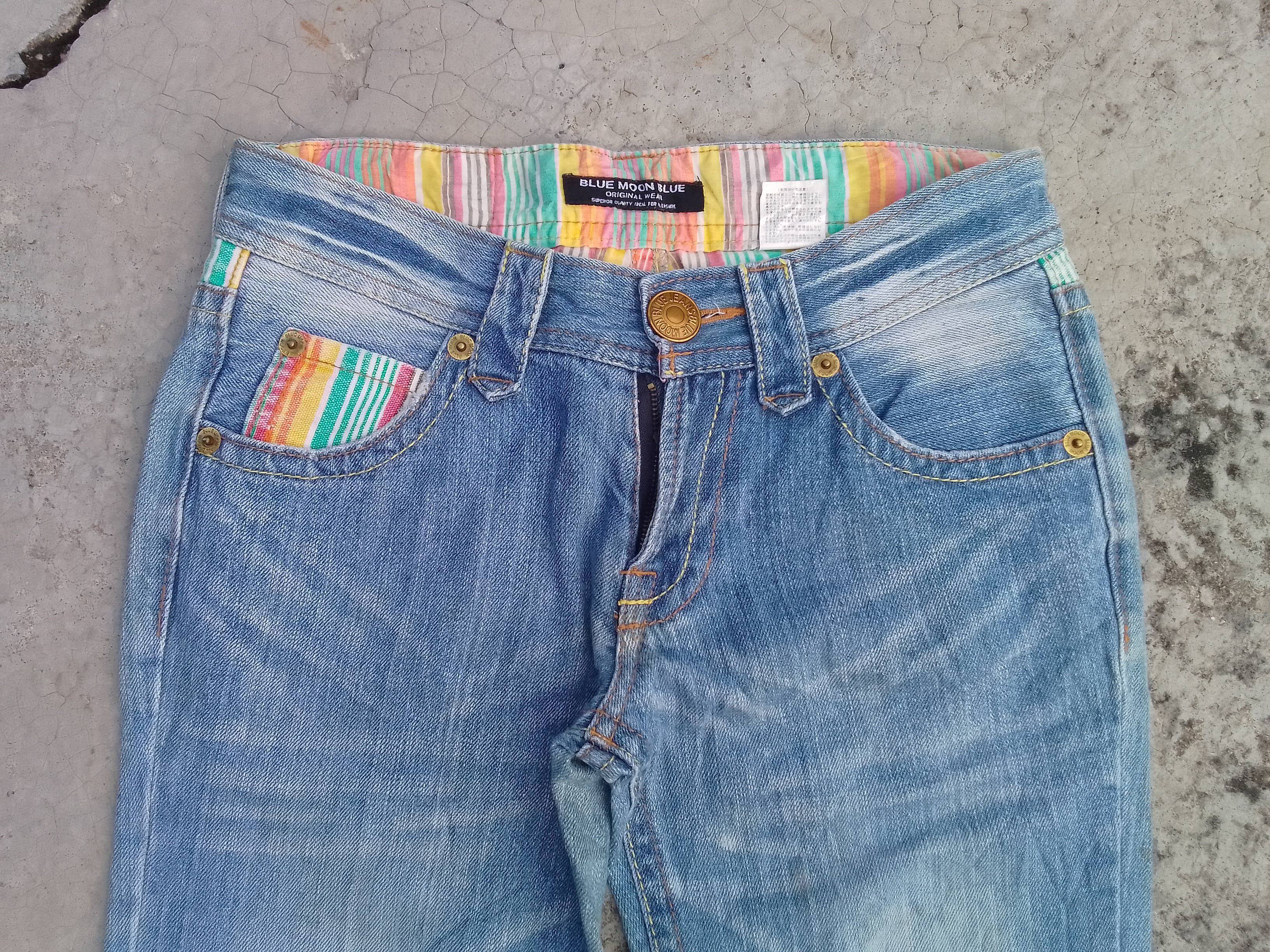 Japanese Brand Blue moon surfing flare jeans Size US 32 / EU 48 - 3 Thumbnail