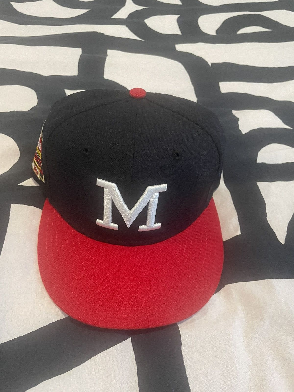 New Era Milwaukee Braves Fitted 7 3/8 Size ONE SIZE - 1 Thumbnail