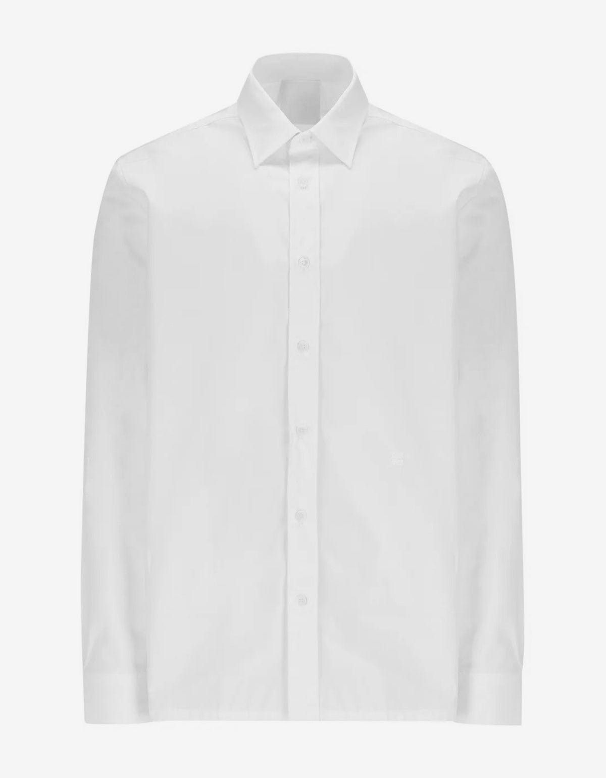 Image of Givenchy White Classic Shirt Size 40, Men's