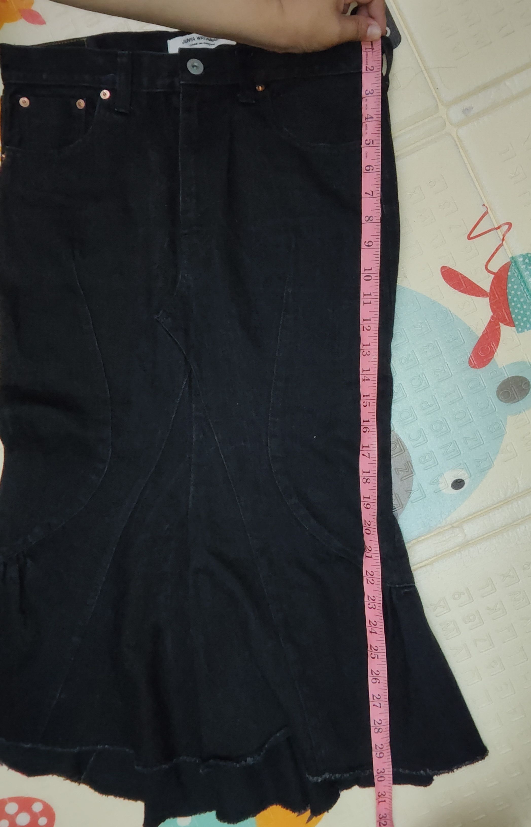 Junya Watanabe 💥LAST CALL💥 Junya Watanabe Reconstruct Selvedge Denim Size 32" / US 10 / IT 46 - 15 Thumbnail