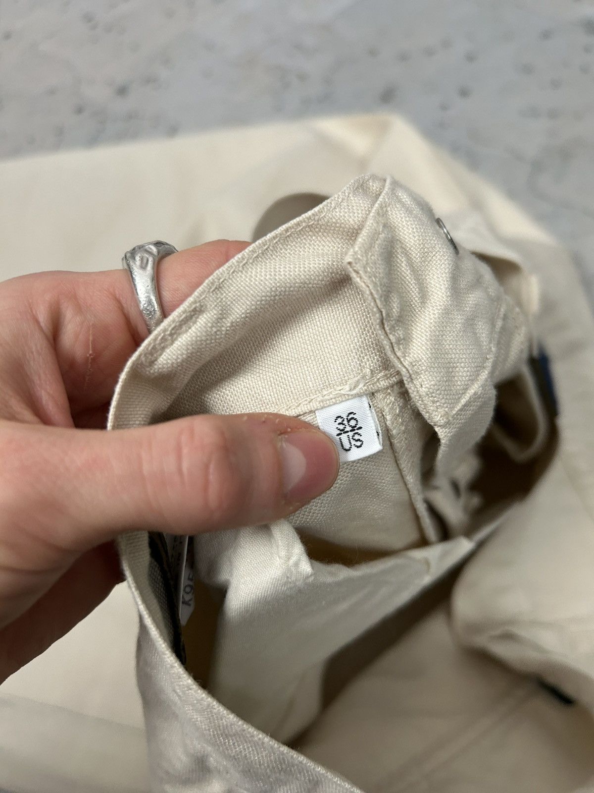Kenzo Vintage Kenzo Homme Linen Pants Avantgarde Designer Archival Size US 36 / EU 52 - 10 Thumbnail