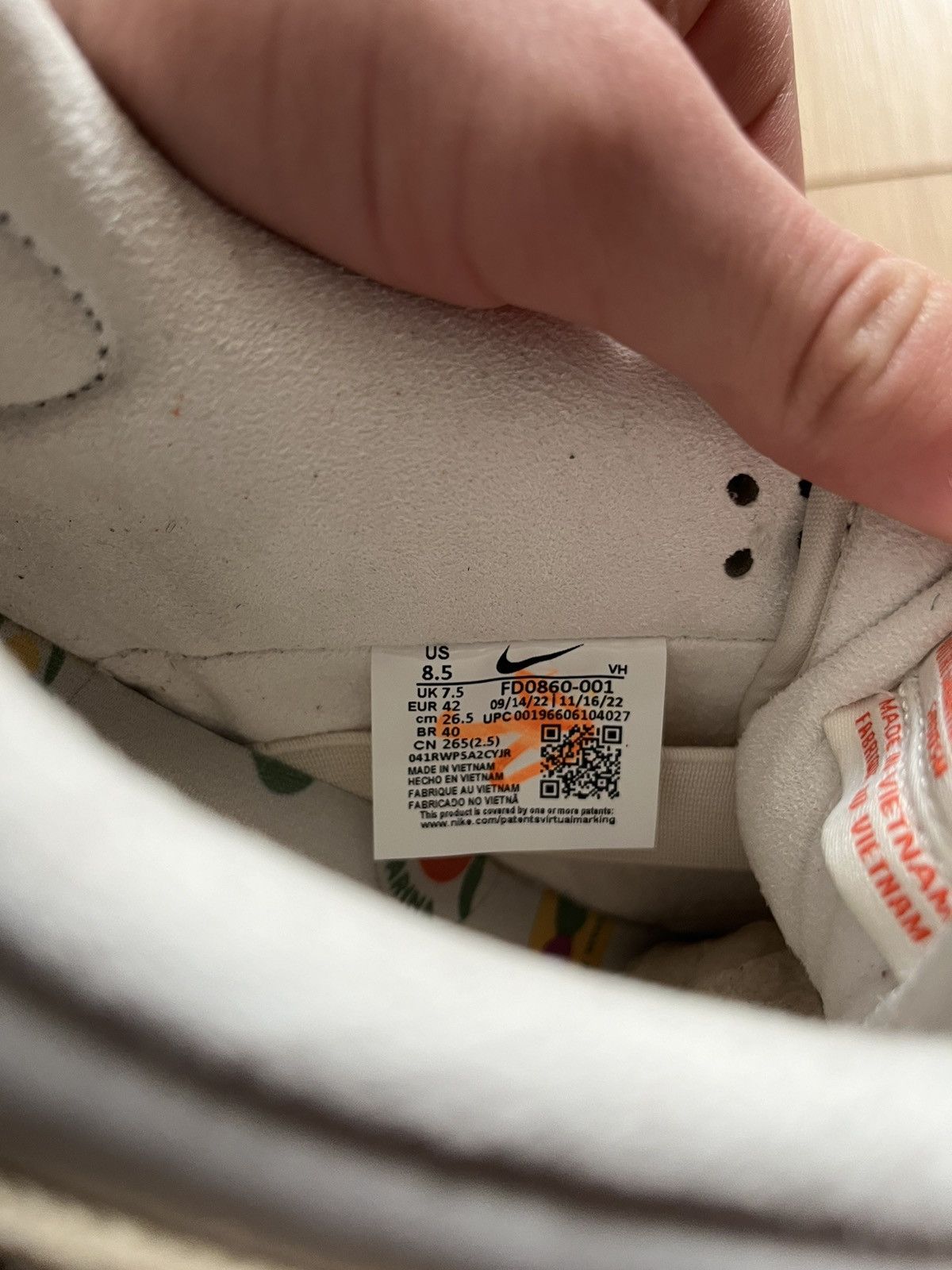 Nike Nike Sb Dunk low jarritos Size US 8.5 / EU 41-42 - 8 Thumbnail