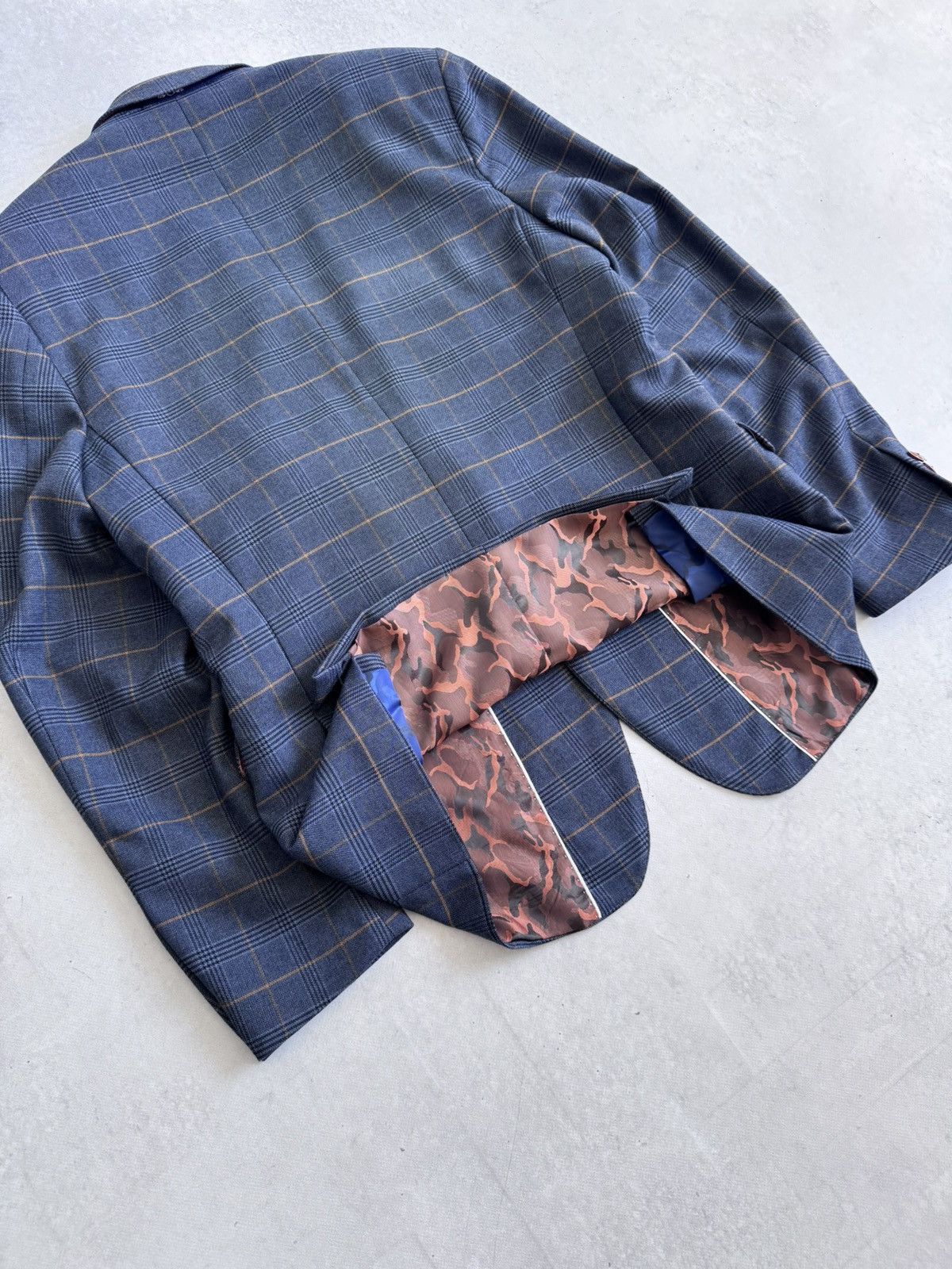 Other Marc Darcy Jenson Wool Classic Suit Set 3-Piece Size M Size 34R - 10 Thumbnail
