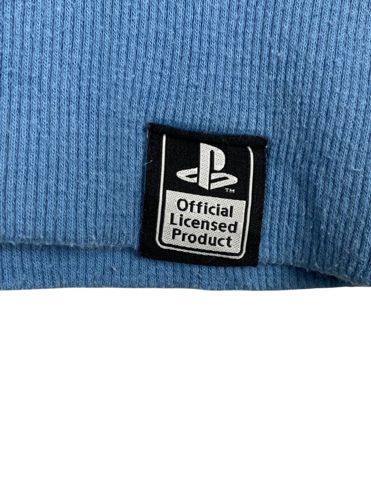 Playstation × Vintage Vintage PlayStation Printed Crewneck Sweatshirt Blue Size US S / EU 44-46 / 1 - 4 Thumbnail