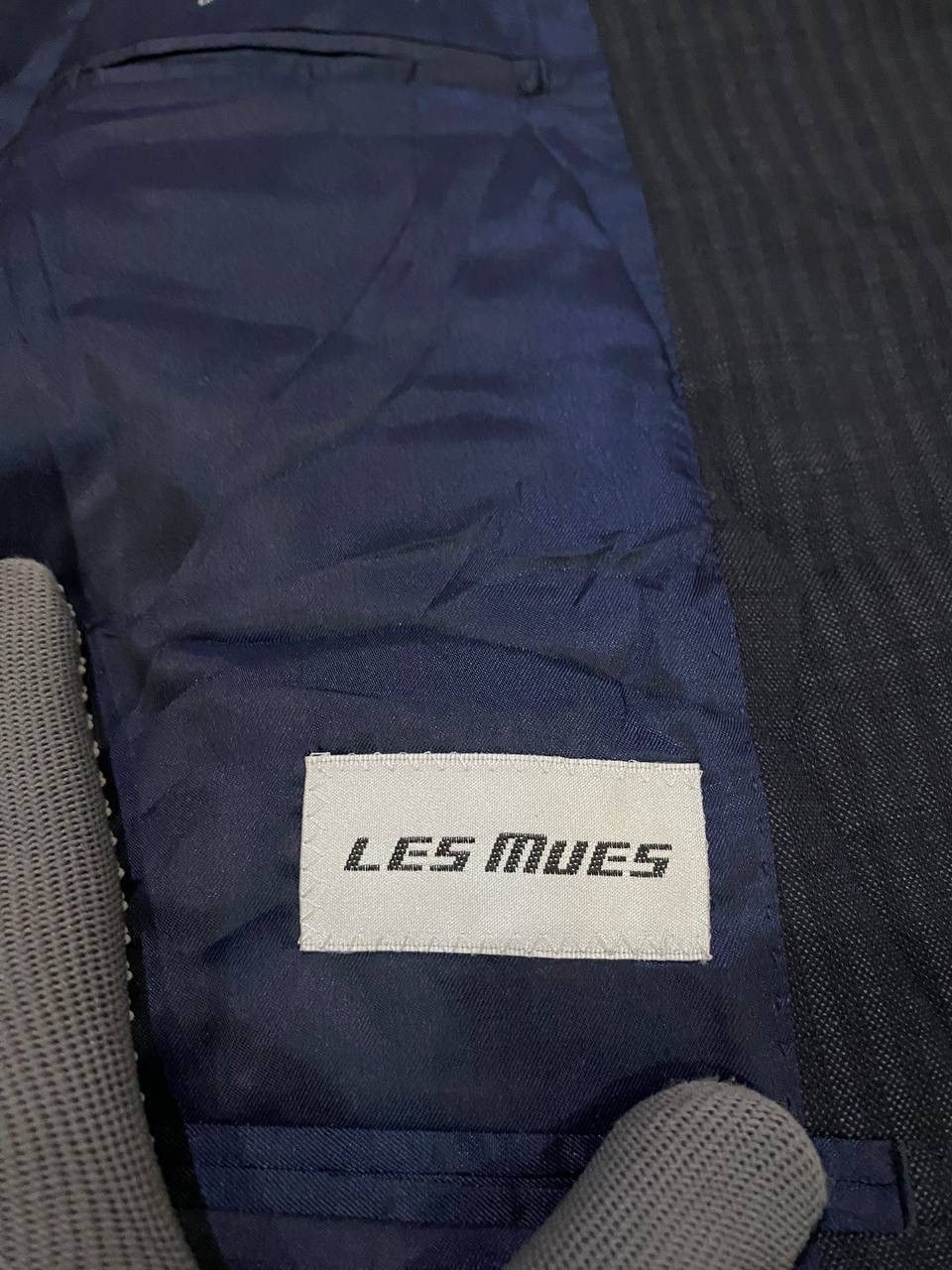 Japanese Brand Les Mues Wool Blazer Size US S / EU 44-46 / 1 - 8 Thumbnail