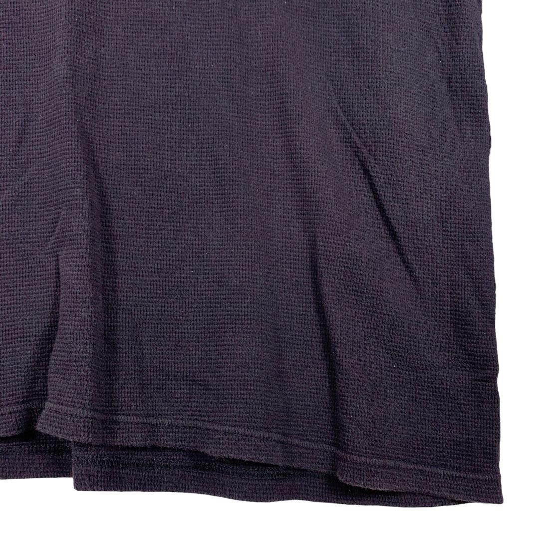 Polo Ralph Lauren Polo Ralph Lauren Waffle Knit Thermal Long Sleeve Shirt Size US XXL / EU 58 / 5 - 8 Thumbnail