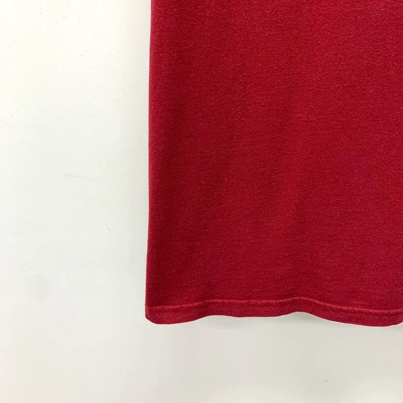Other Balenciaga Red logo monogrammed cotton crewneck short-slee Size US M / EU 48-50 / 2 - 4 Thumbnail