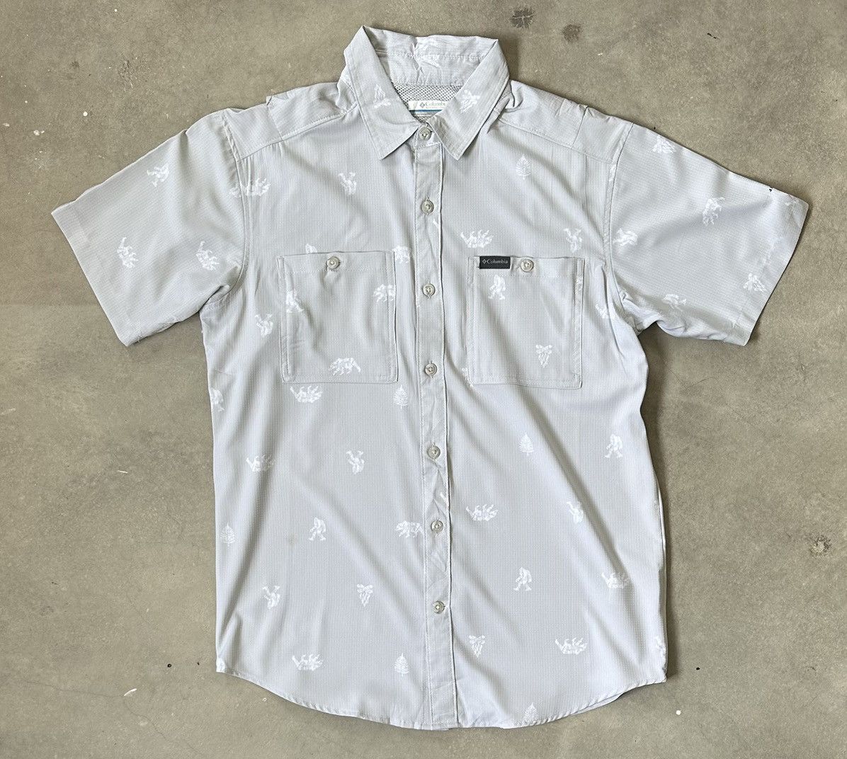 Columbia COLUMBIA PFG BUTTON SHIRT Size US M / EU 48-50 / 2 - 1 Thumbnail
