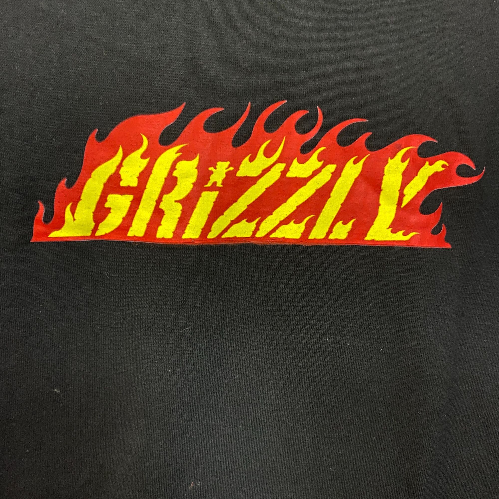 Grizzly Griptape Grizzly Griptape Hot Rod Flames T-Shirt Medium Size US M / EU 48-50 / 2 - 2 Thumbnail