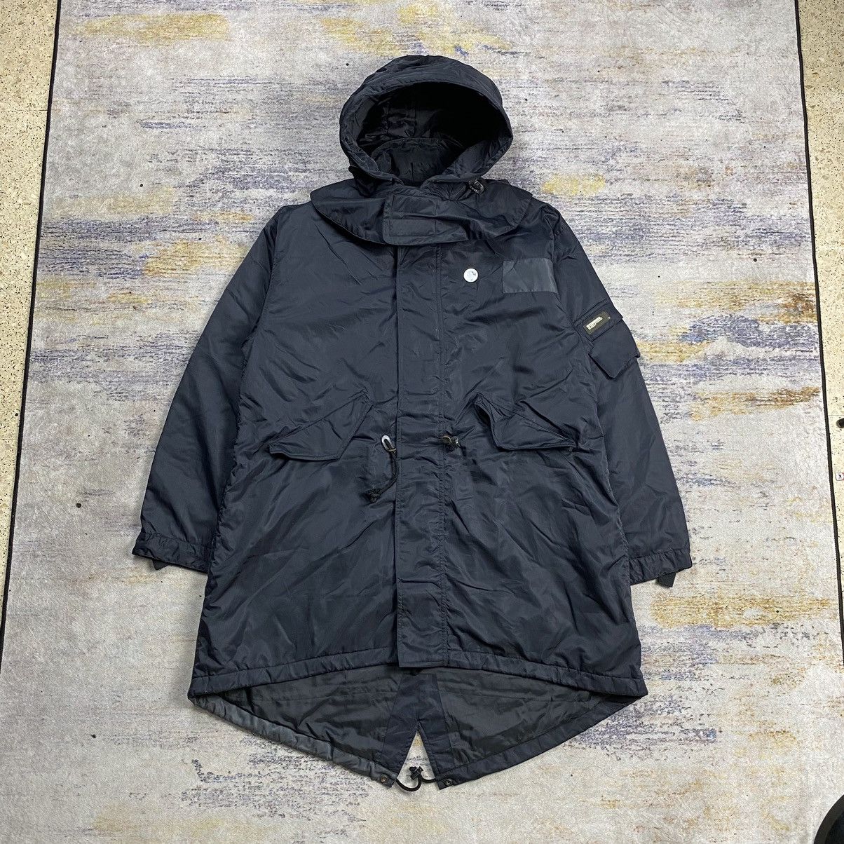 Neighborhood Neighborhood nylon fishtail parka jacket Size US M / EU 48-50 / 2 - 1 Thumbnail