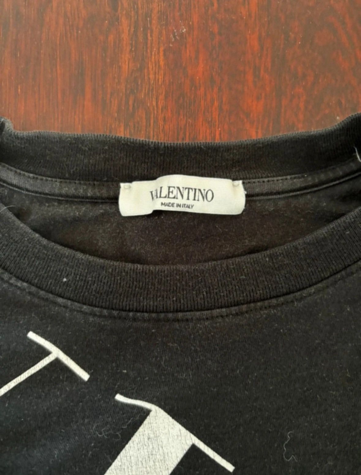 Valentino Valentino VLTN T Shirt Size US M / EU 48-50 / 2 - 3 Thumbnail