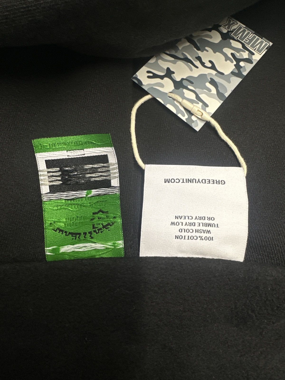 MURD333R.FM X Greedy Unit COMPLEXCON Hoodie - Tops MURD333R.FM X Greedy Unit COMPLEXCON Hoodie - Tops