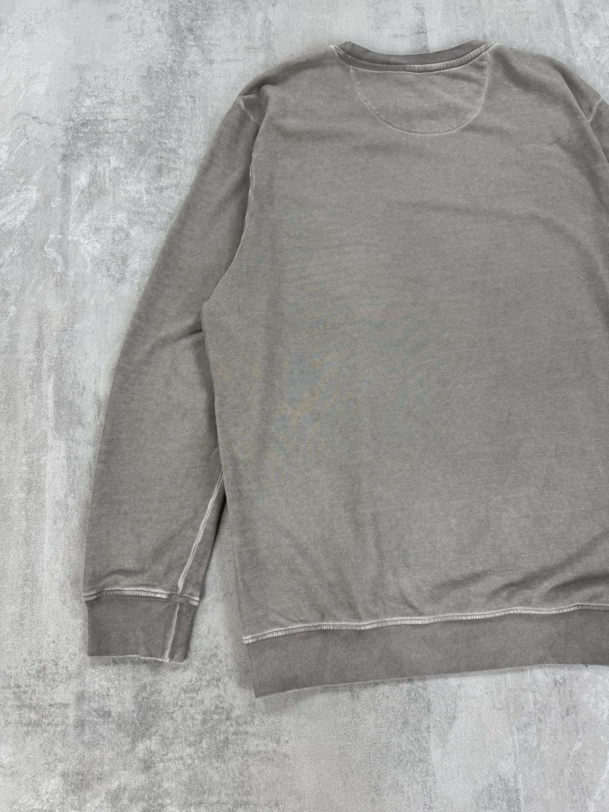 Japanese Brand Engelbert Strauss Washed grey Long sleeve Mens size L Size US L / EU 52-54 / 3 - 14 Thumbnail