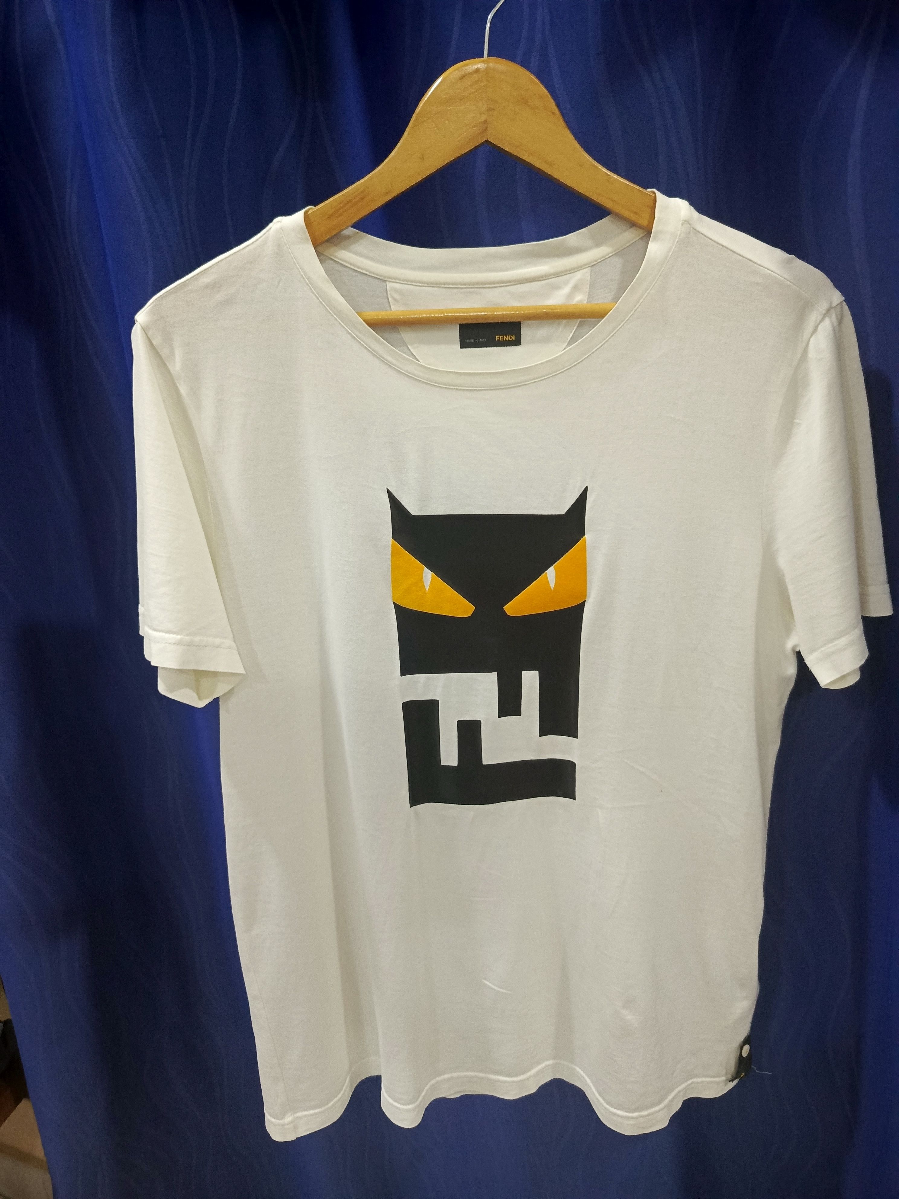 Fendi Fendi tee Size US L / EU 52-54 / 3 - 1 Thumbnail