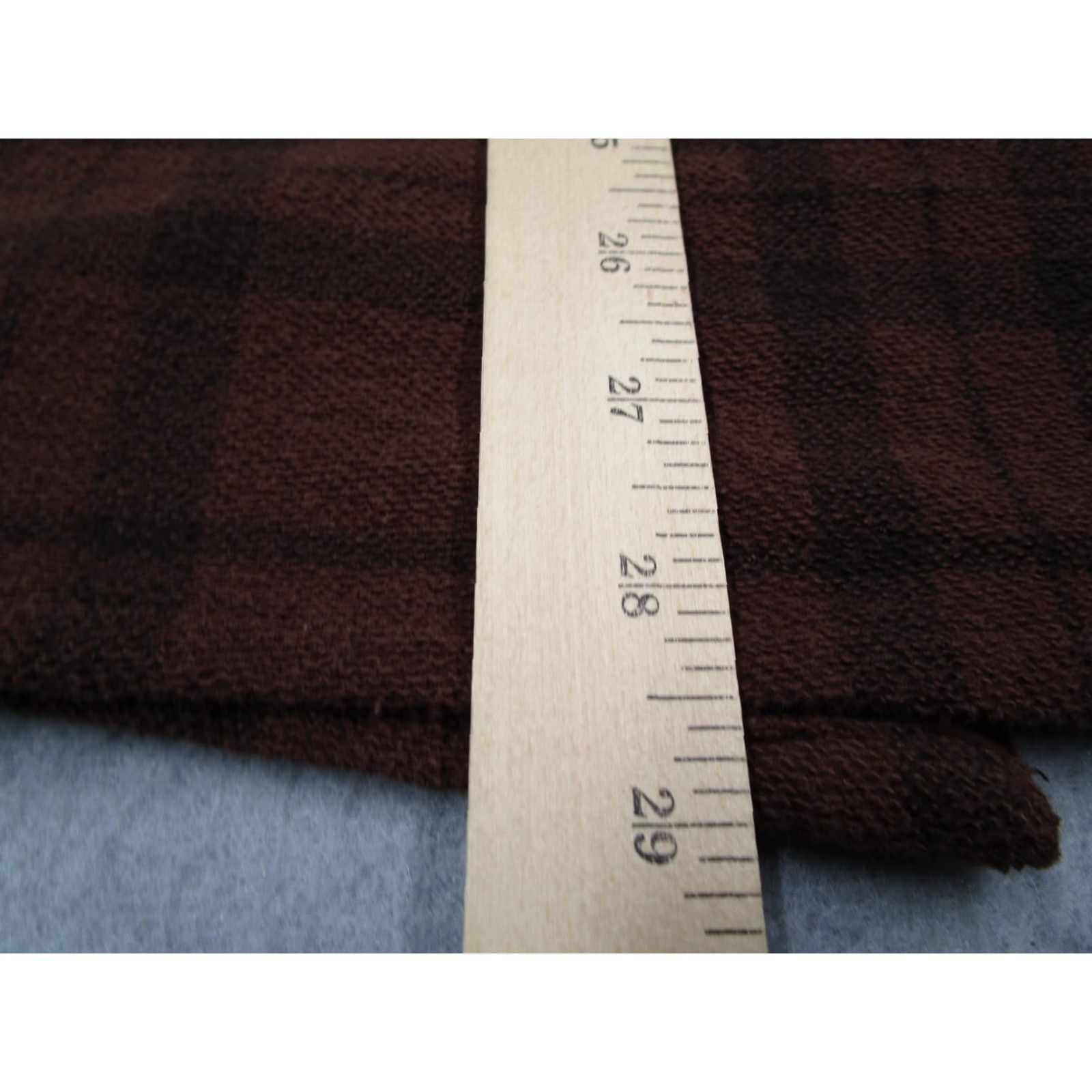 Gap VINTAGE Gap Jacket Mens Large Brown Plaid Shacket - Over Shirt - 90s Bohemian Retro Warm All Seasons Bomber Style Mens L Brown Plaid Jacket Size US L / EU 52-54 / 3 - 7 Thumbnail