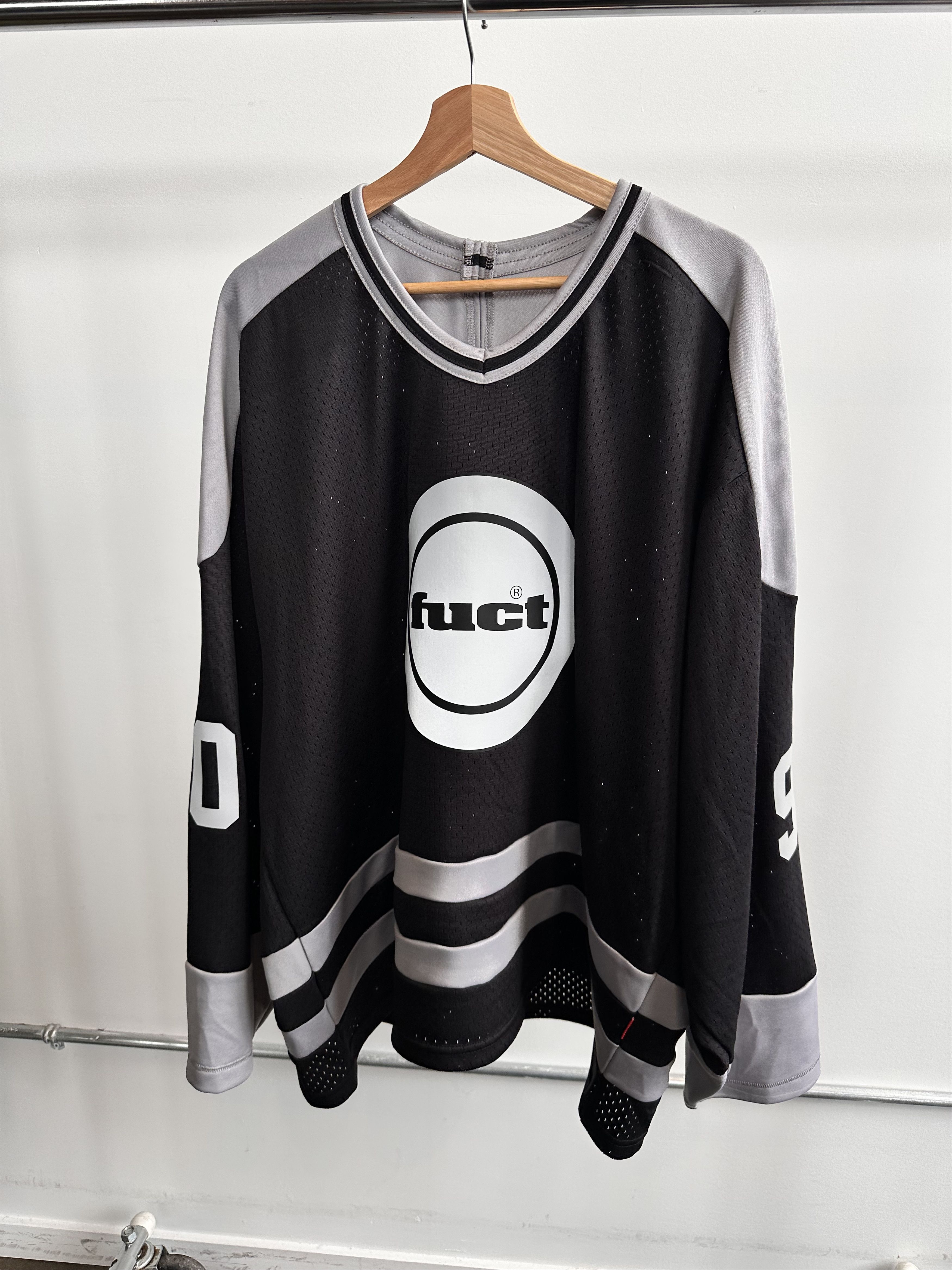 FUCT FUCT 3M Hockey Jersey XL Size US XL / EU 56 / 4 - 3 Thumbnail