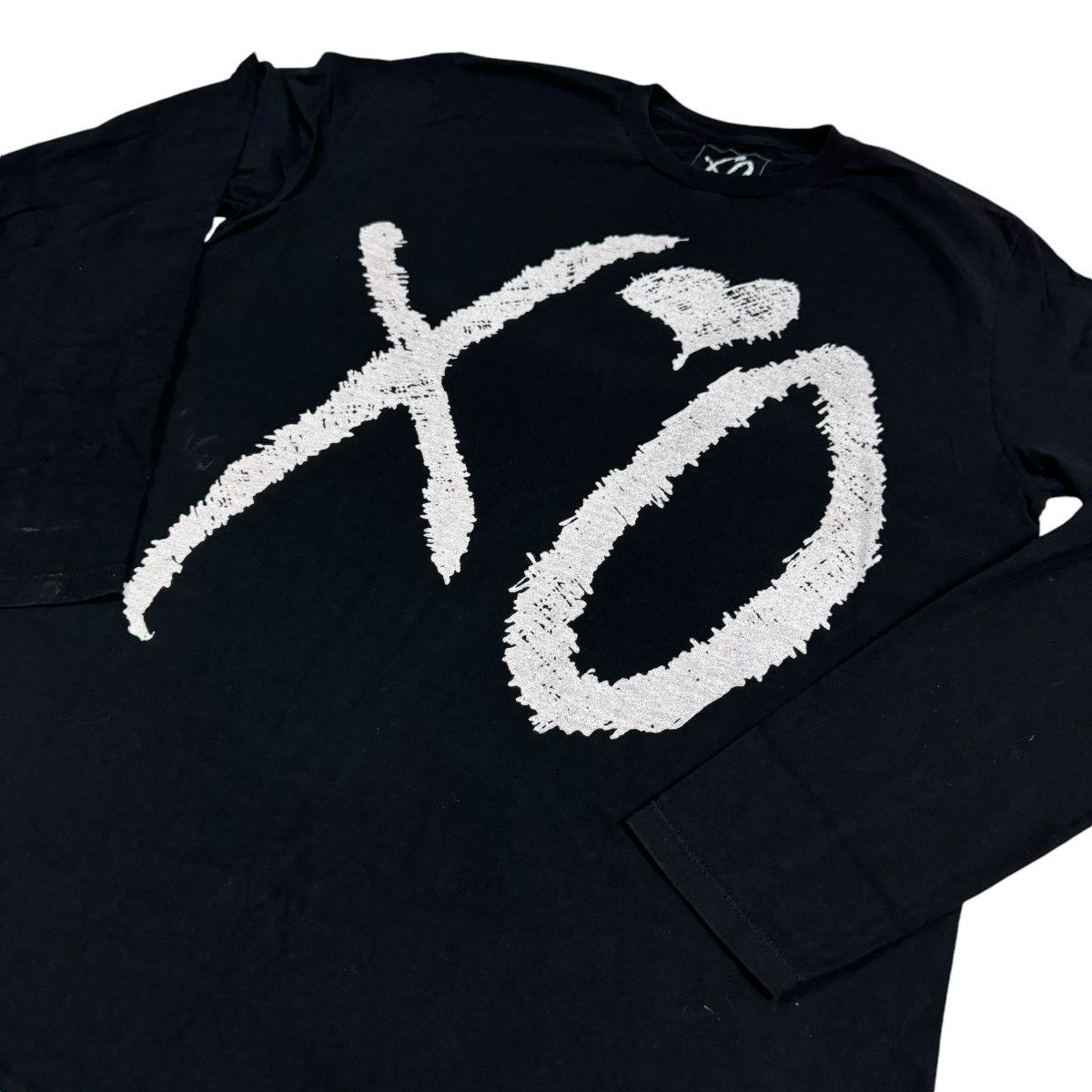 Band Tees × Rap Tees × The Weeknd XO The Weeknd Big Logo Promo Rapper Shirts Size US L / EU 52-54 / 3 - 4 Thumbnail