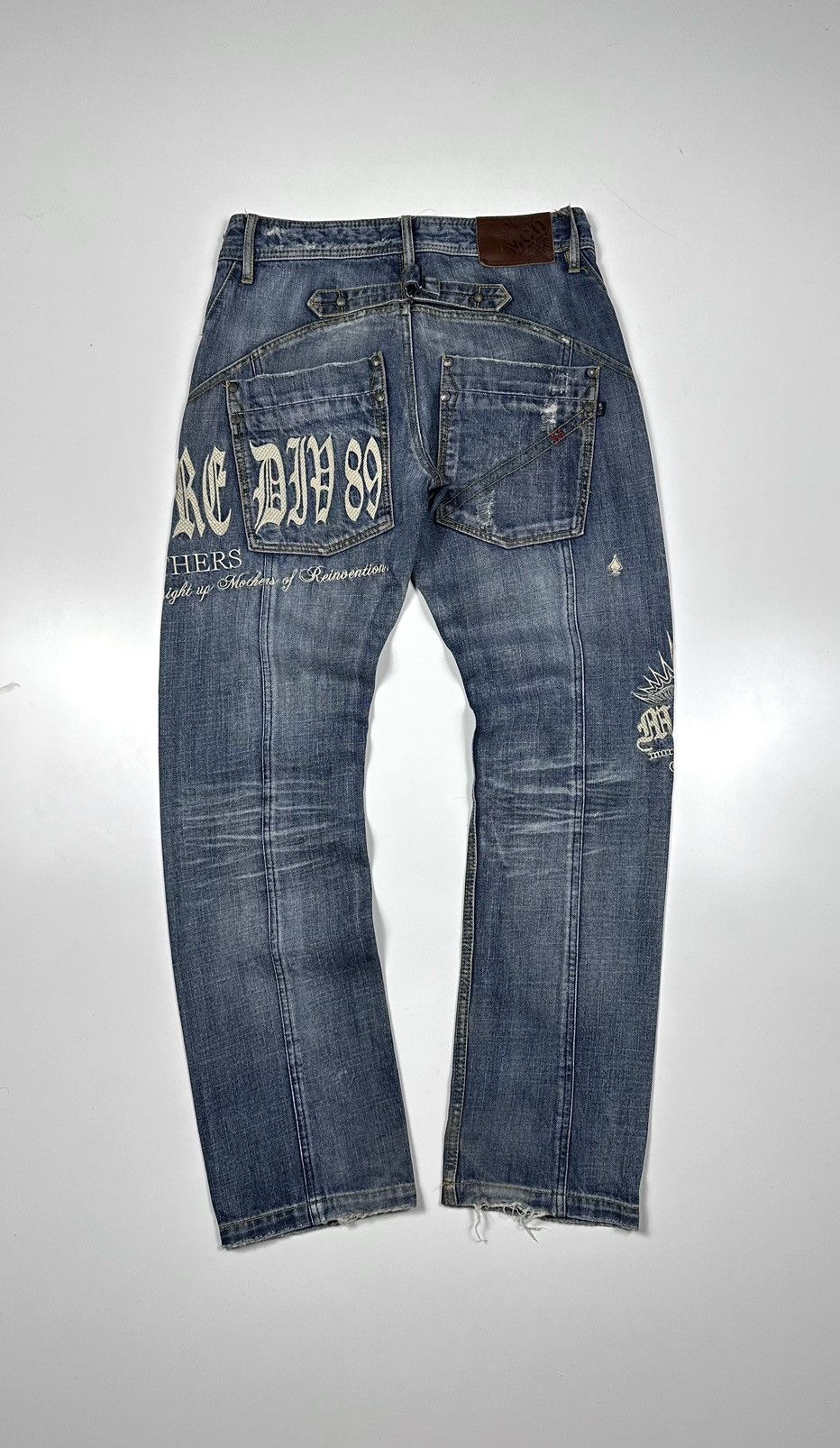 5351 POUR LES HOMMES MCD Denim Jeans Size US 30 / EU 46 - 8 Thumbnail