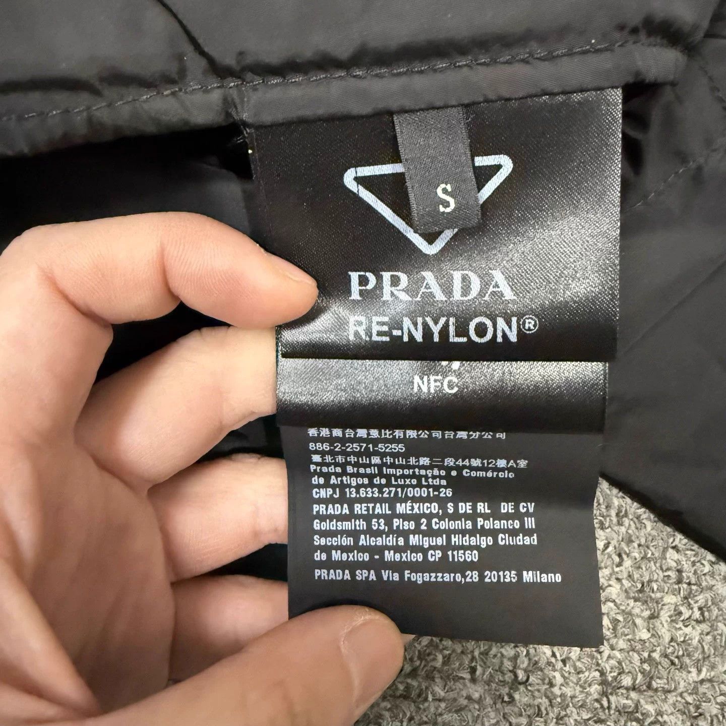 Prada Prada Recycled Nylon Unworn S Triangle Logo Jacket Size US S / EU 44-46 / 1 - 4 Thumbnail