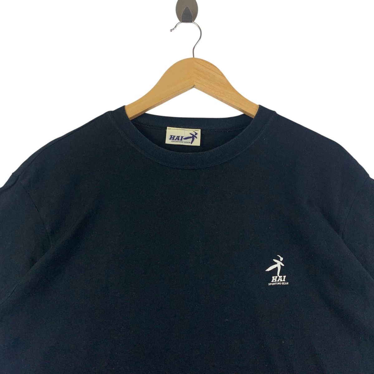 Issey Miyake × Vintage Vintage HAI SPORTING GEAR By ISSEY MIYAKE printed logo tee Size US L / EU 52-54 / 3 - 2 Thumbnail