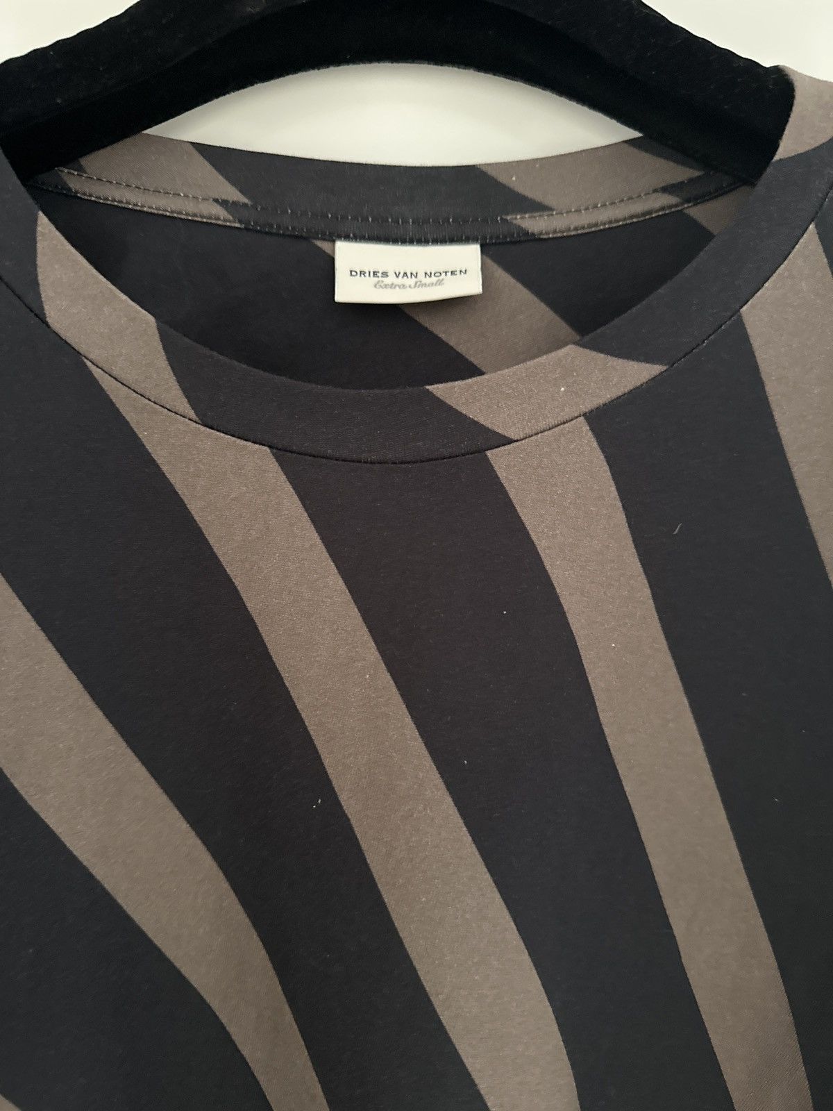 Dries Van Noten Dries Van Noten Striped Long Sleeve Size XS / US 0-2 / IT 36-38 - 3 Thumbnail