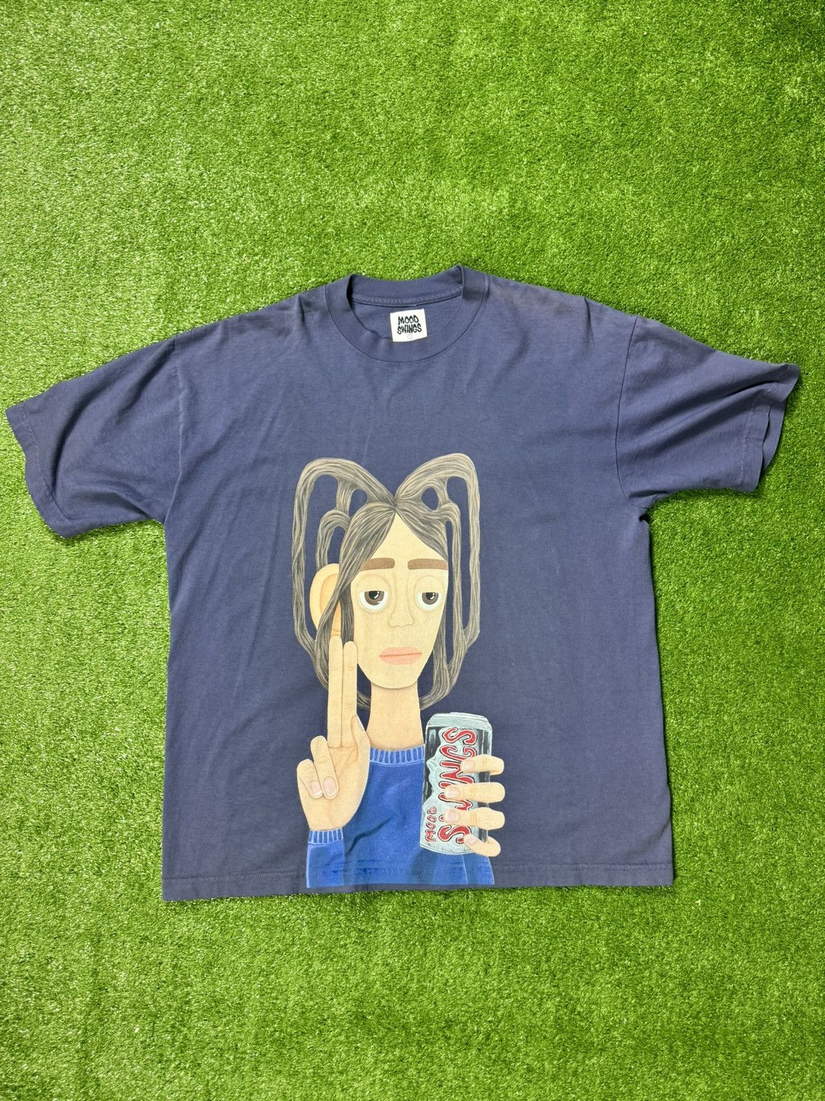 Other Mood Swings Tee By Bloodydior Size US L / EU 52-54 / 3 - 3 Thumbnail