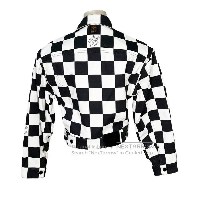 Louis Vuitton Louis Vuitton Chessboard set jacket Size XXS / US 00 / IT 34 - 2 Thumbnail