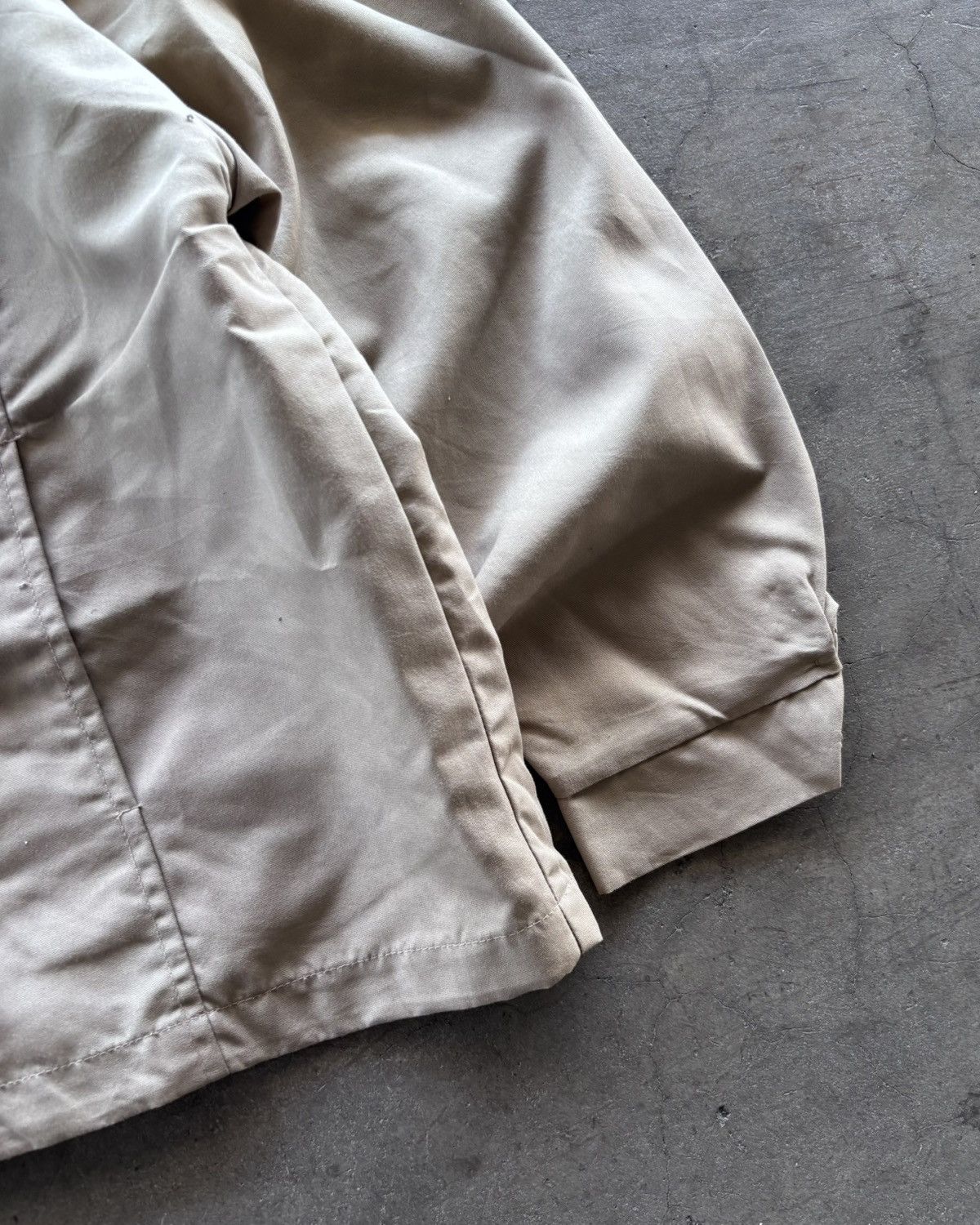 Japanese Brand × Vintage 1990s Made In Usa Work Jacket Size US XL / EU 56 / 4 - 2 Thumbnail