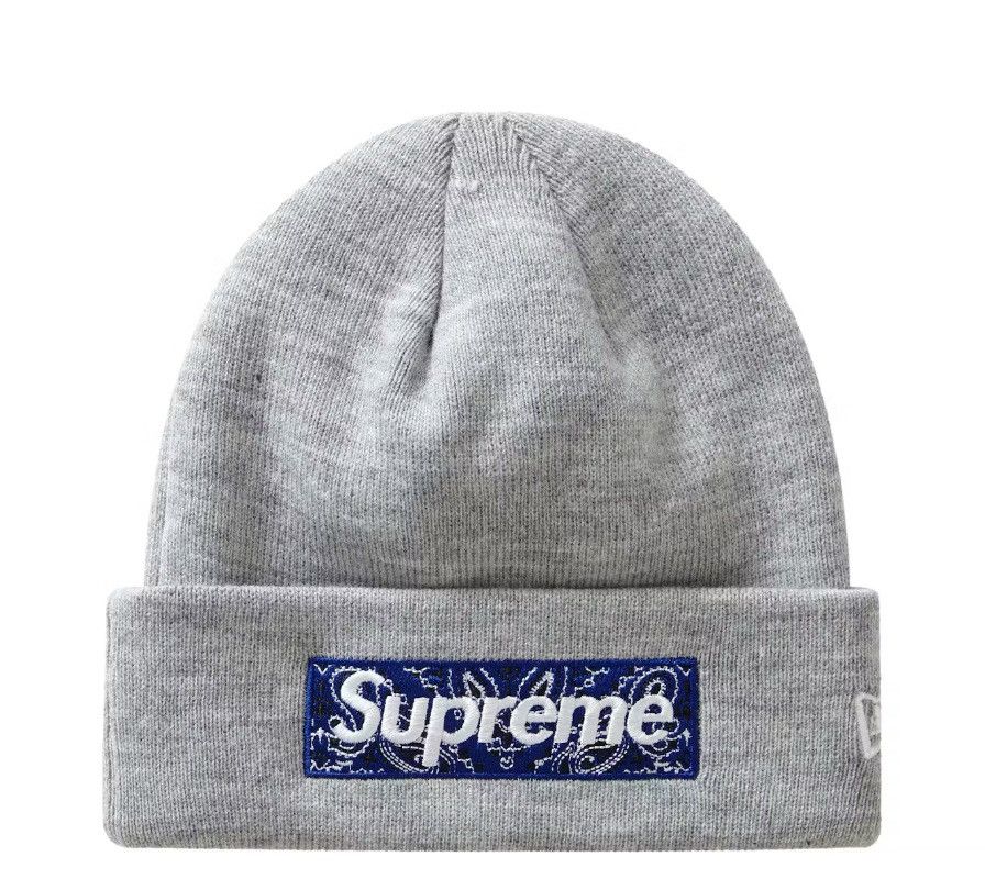 Supreme Supreme new era box logo beanie Size ONE SIZE - 1 Thumbnail