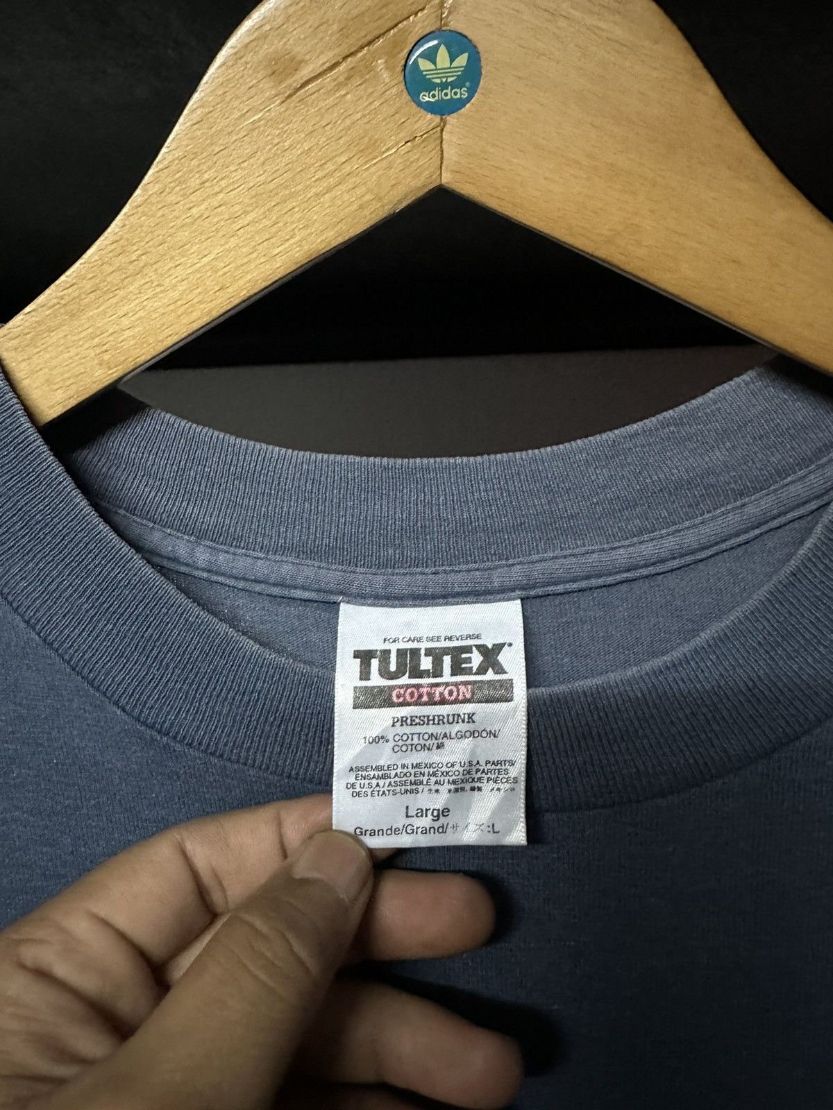 Gregory × Vintage Vintage 90s Gregory Years Young Sun Faded Tee Size US L / EU 52-54 / 3 - 7 Thumbnail