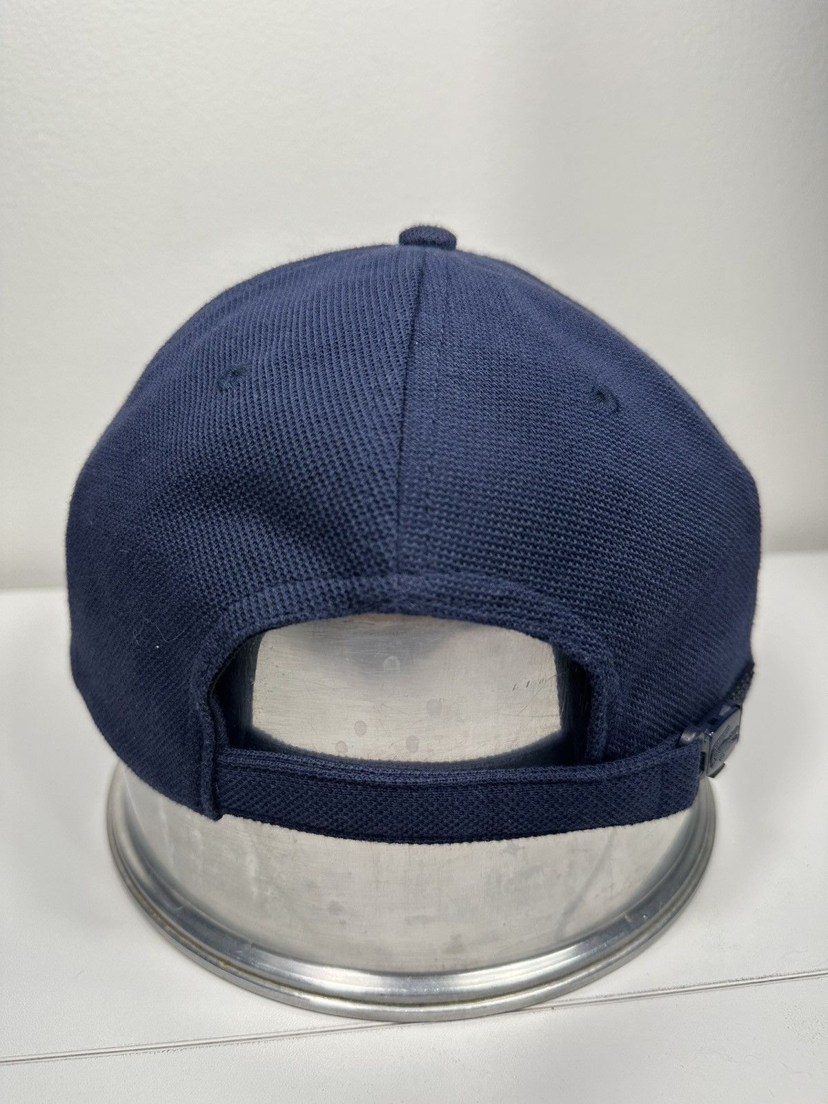 Lacoste × Supreme Supreme Lacoste Pique 6-Panel Cap Hat Size ONE SIZE - 6 Thumbnail