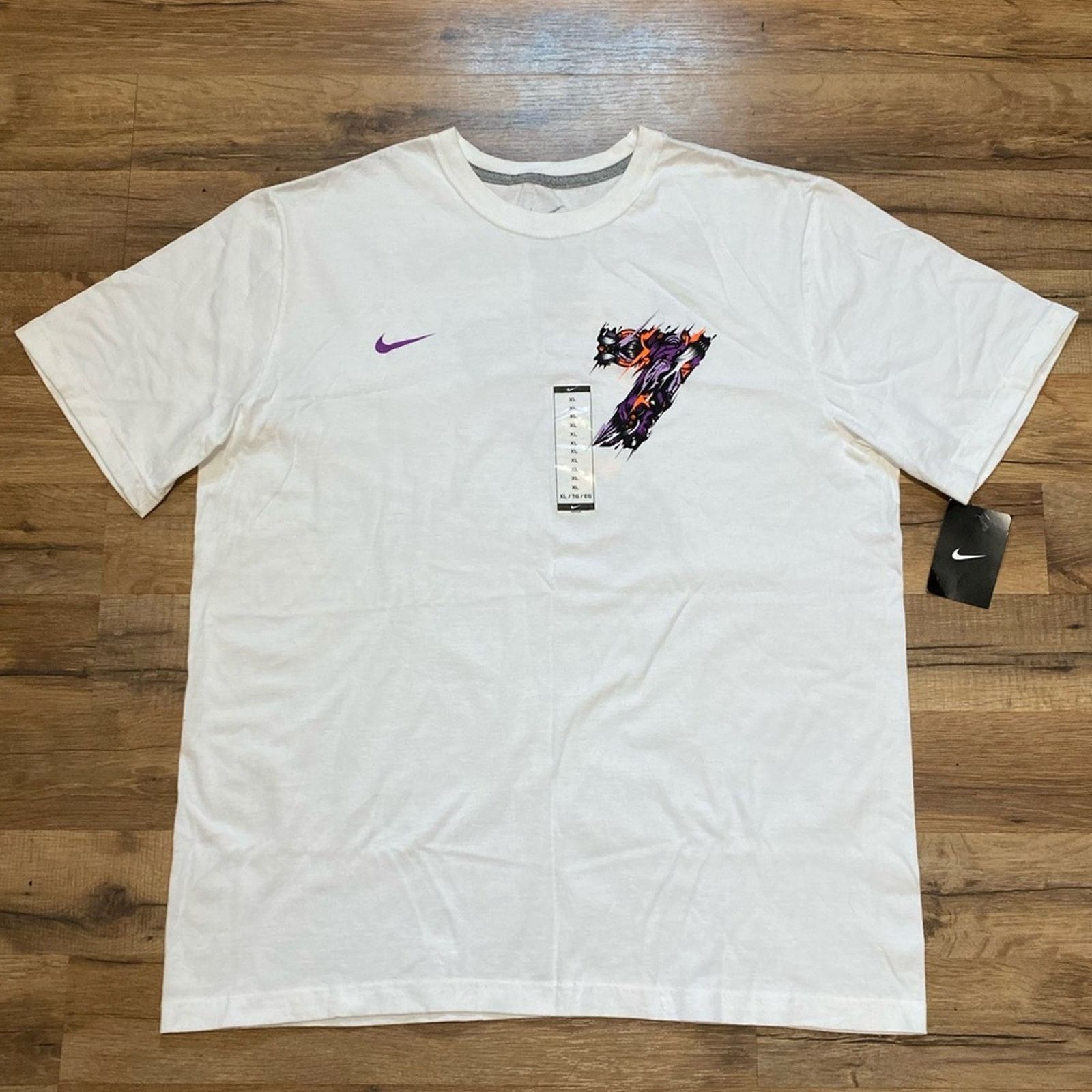 Nike 2014 Nike Ronaldo Short Sleeve Size US XL / EU 56 / 4 - 1 Thumbnail
