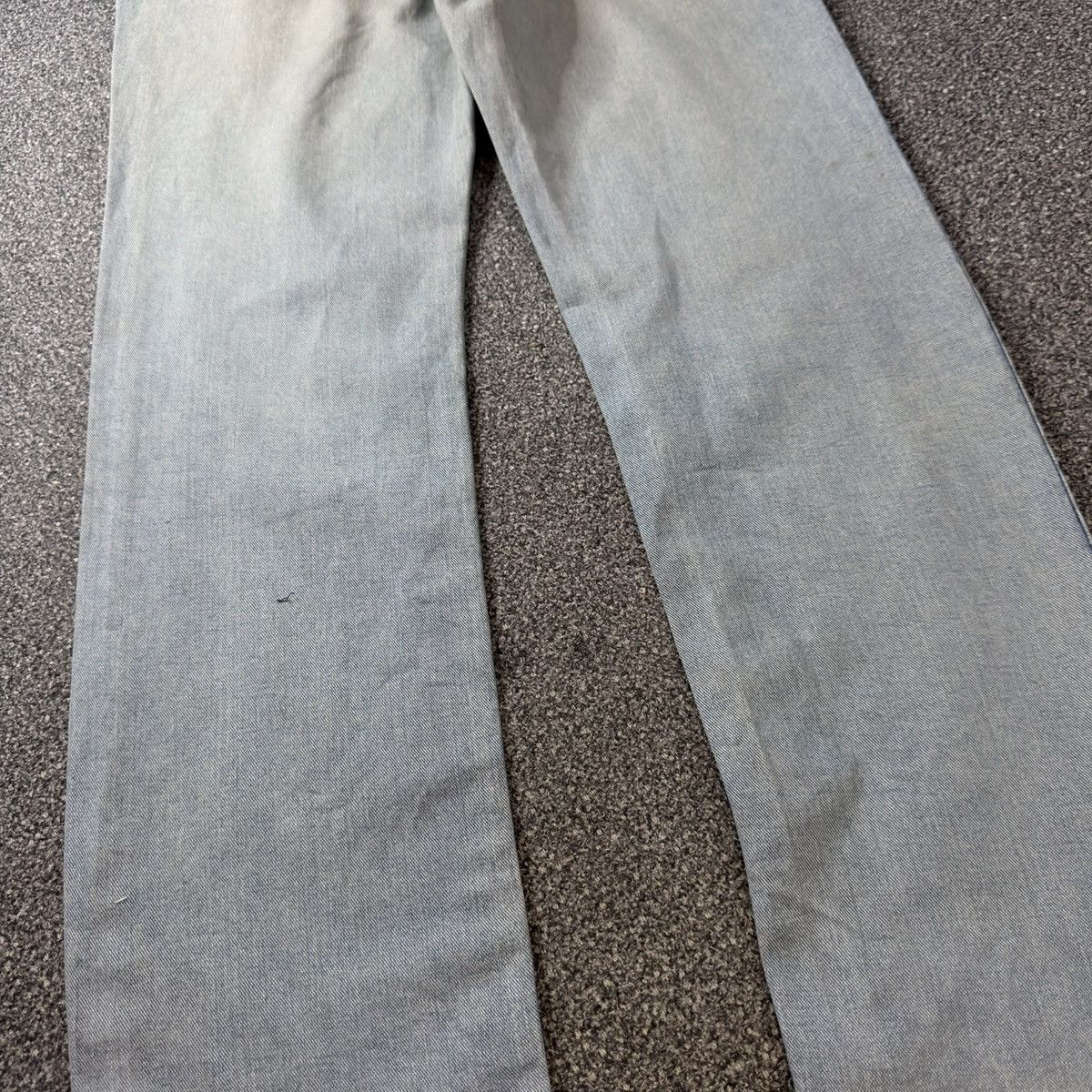Lee × Number (N)ine Vintage Heavy Faded Washed Grunge Denim Lee Rider W32 Size US 32 / EU 48 - 10 Thumbnail