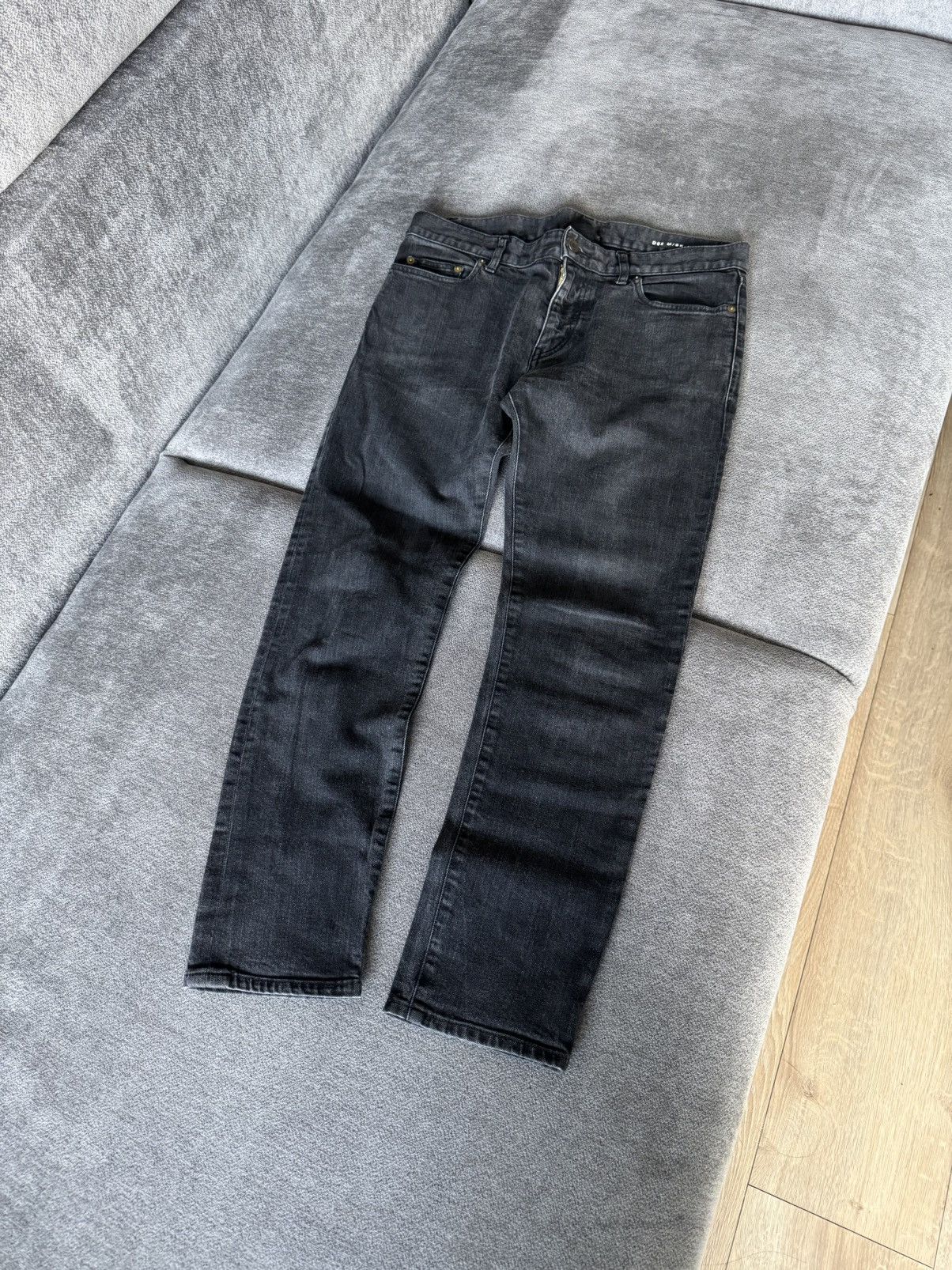 Saint Laurent Paris by Hedi Slimane D02 Skinny Denim Jeans
