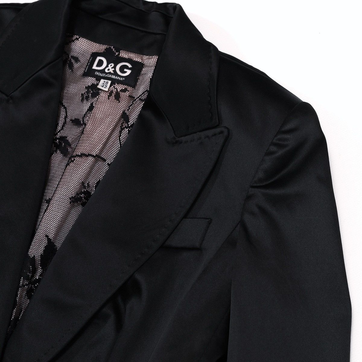 Dolce & Gabbana Dolce Gabbana Tuxedo Dinner Blazer Jacket Black Size M / US 6-8 / IT 42-44 - 6 Thumbnail