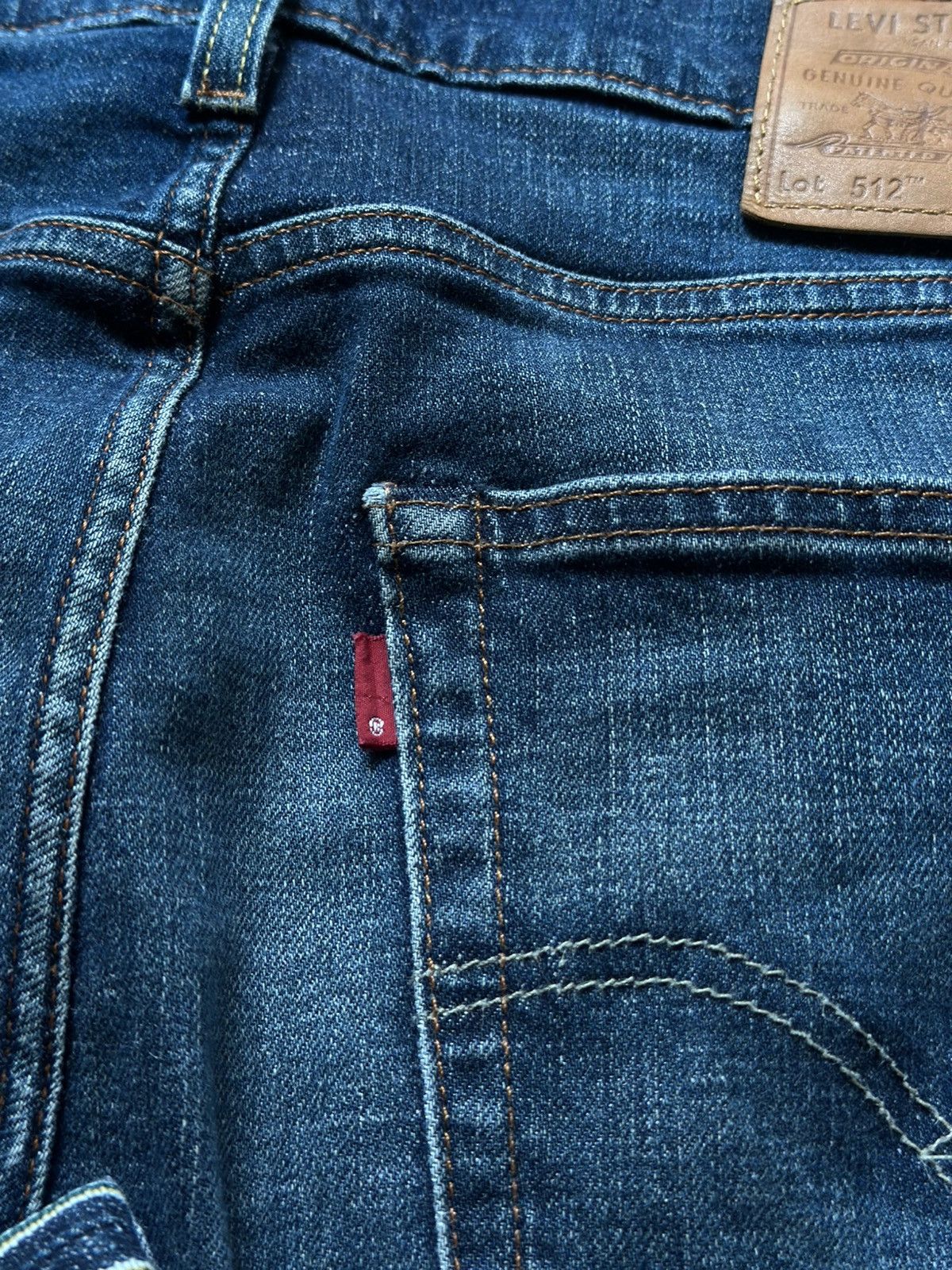 Levi's 🫧LEVI’S 512 JEANS MENS 32/32 Size US 32 / EU 48 - 8 Thumbnail