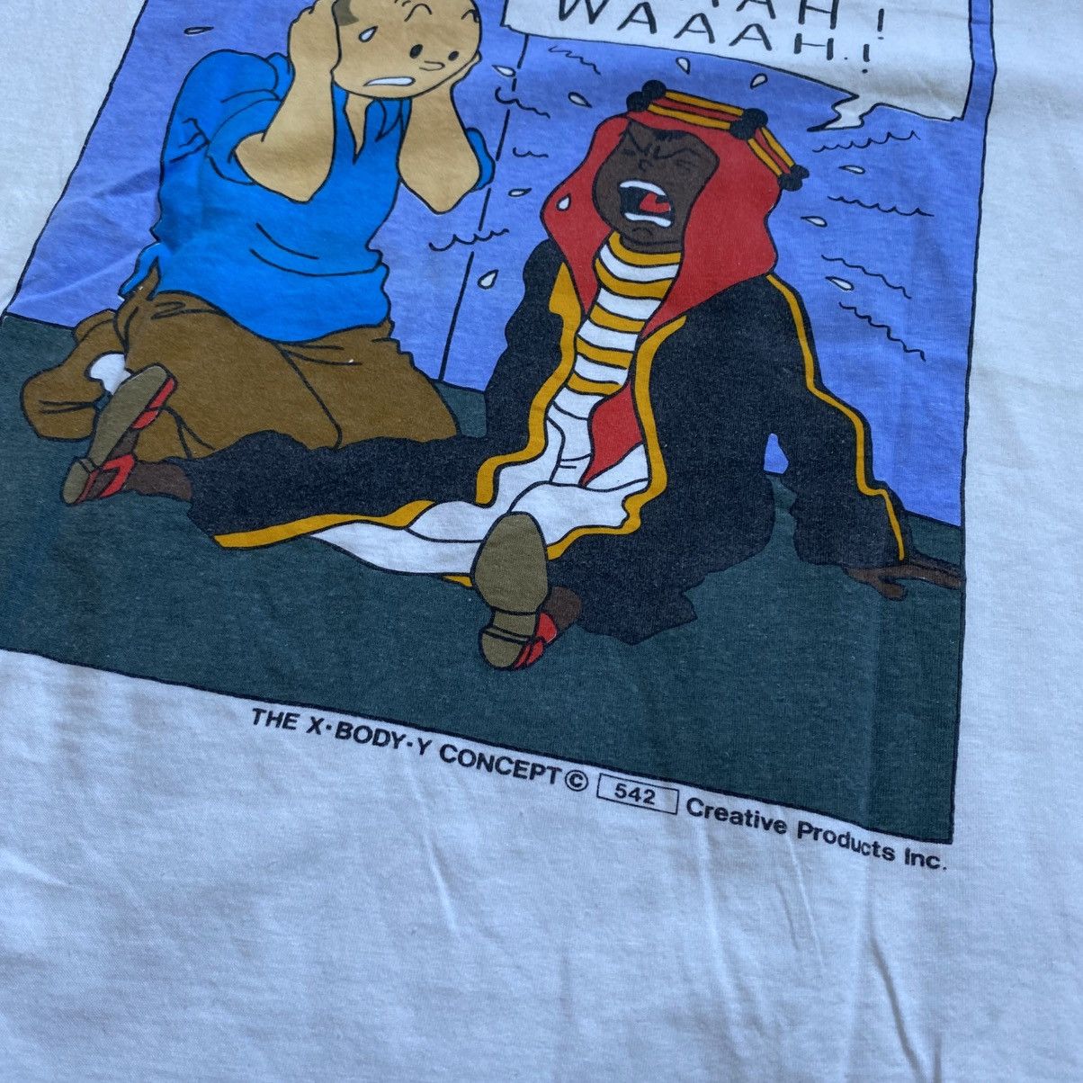 Other Tin Tin land of black gold vintage t-shirt Size US L / EU 52-54 / 3 - 4 Thumbnail