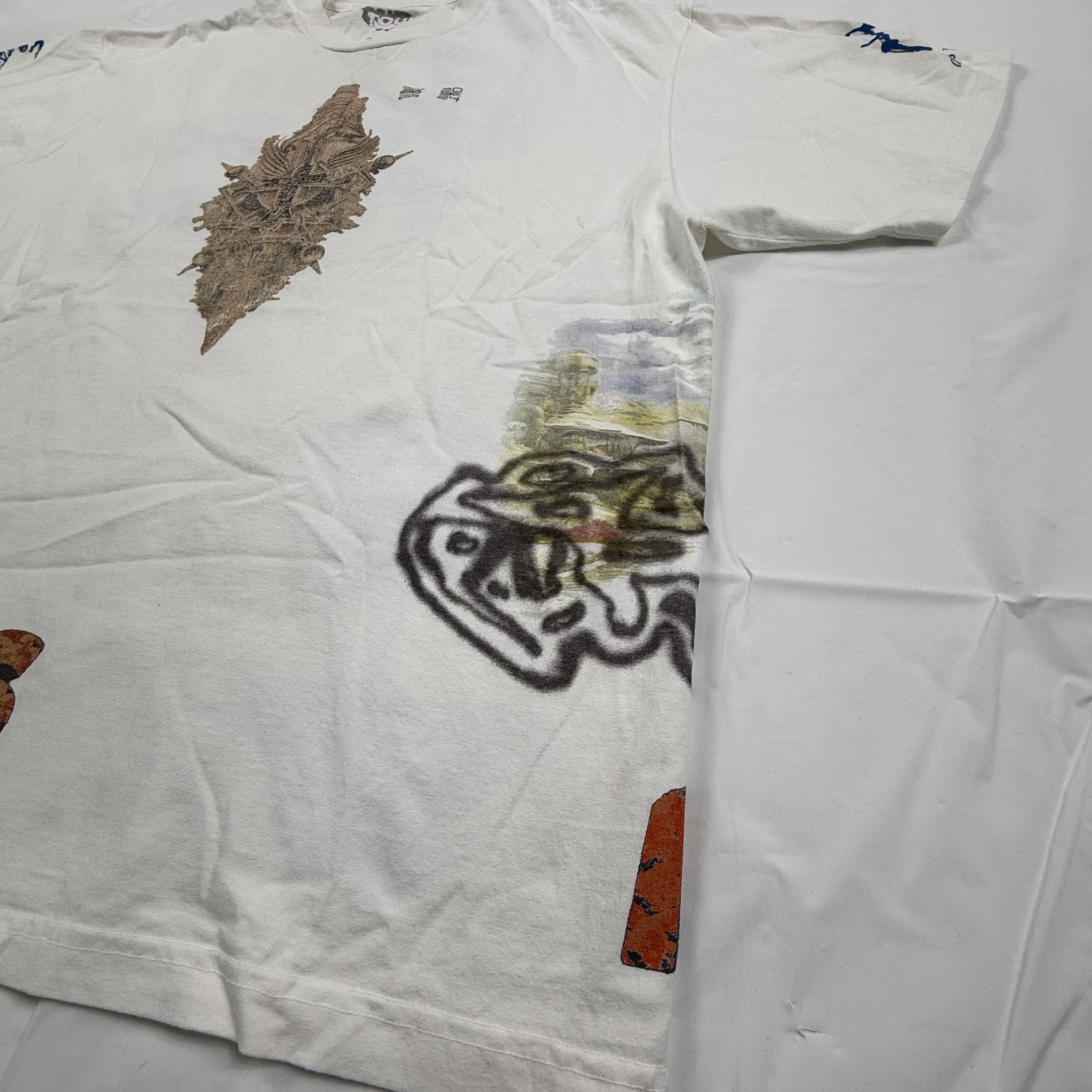 Travis Scott Travis Scott Utopia Circus Maximus Tour Shirt Size US XXL / EU 58 / 5 - 5 Thumbnail