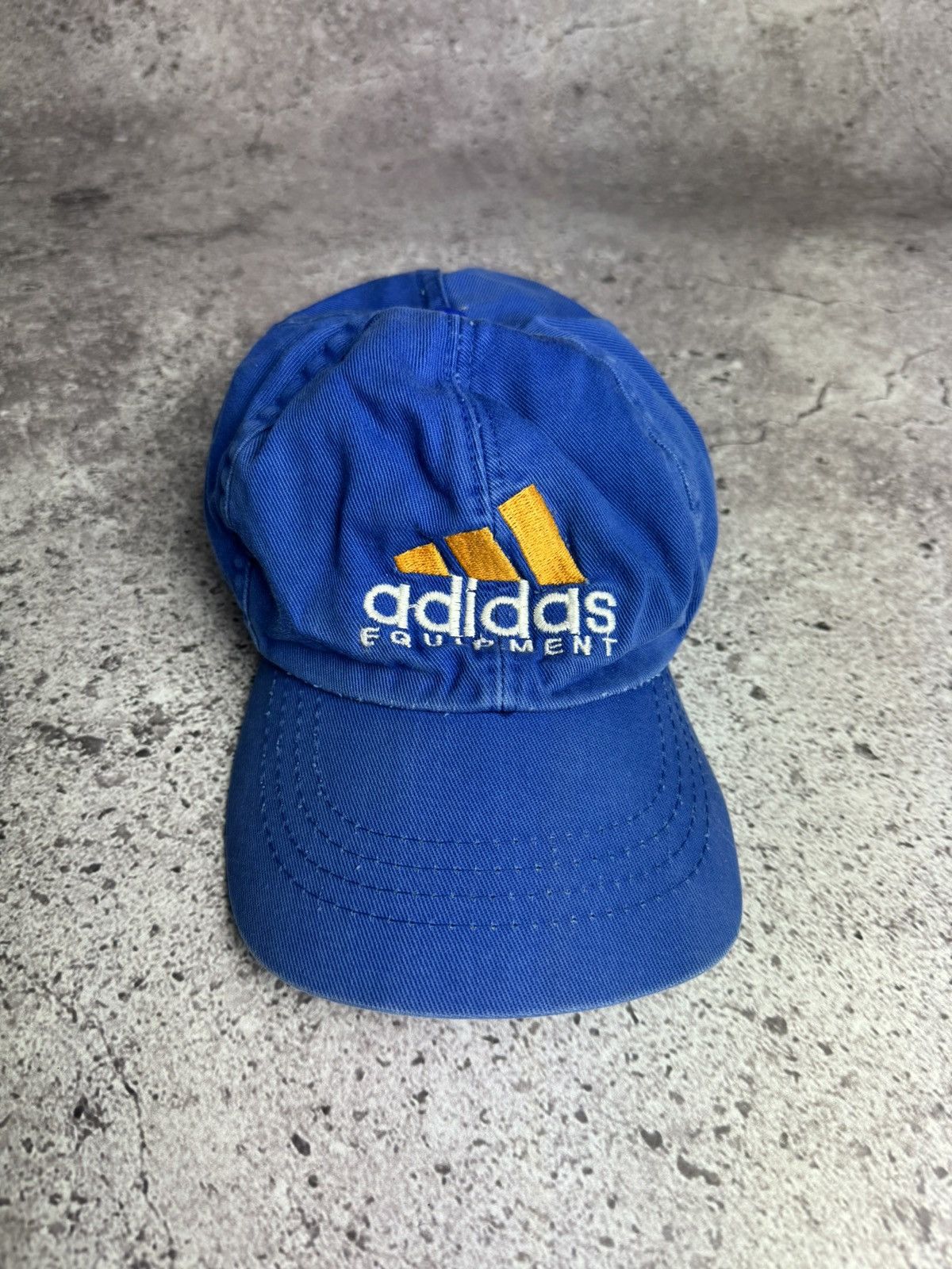 Adidas × Vintage Adidas Equipment Cap Hat Vintage Size ONE SIZE - 1 Thumbnail