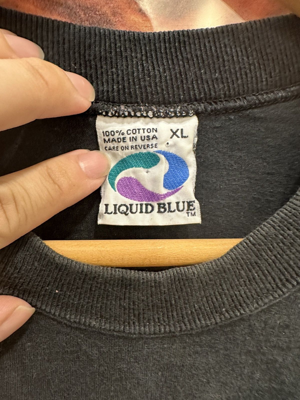 Liquid Blue Liquid Blue Cats Suck Sponsored by Dogs 1997 Tee Size US XL / EU 56 / 4 - 4 Thumbnail