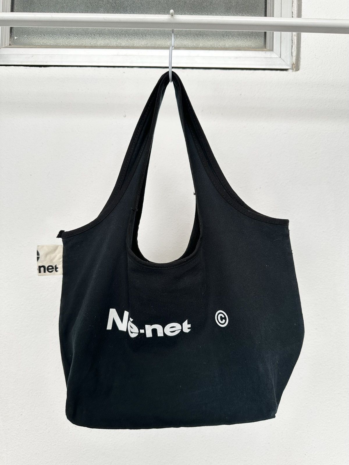 Ne-Net 00's Ne-net NYA cat face icon tote bag Size ONE SIZE - 10 Thumbnail