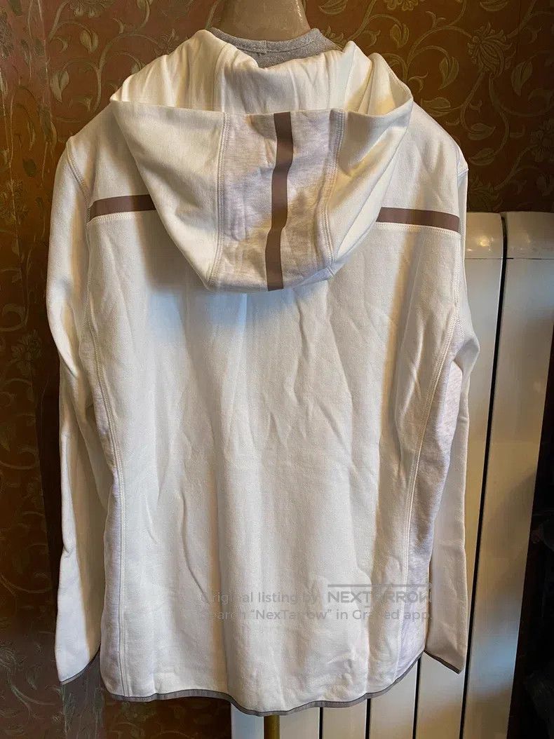 Brunello Cucinelli brunello cucinelli Jacket Sweater, Sea Island Cotton Fabri Size US M / EU 48-50 / 2 - 2 Thumbnail