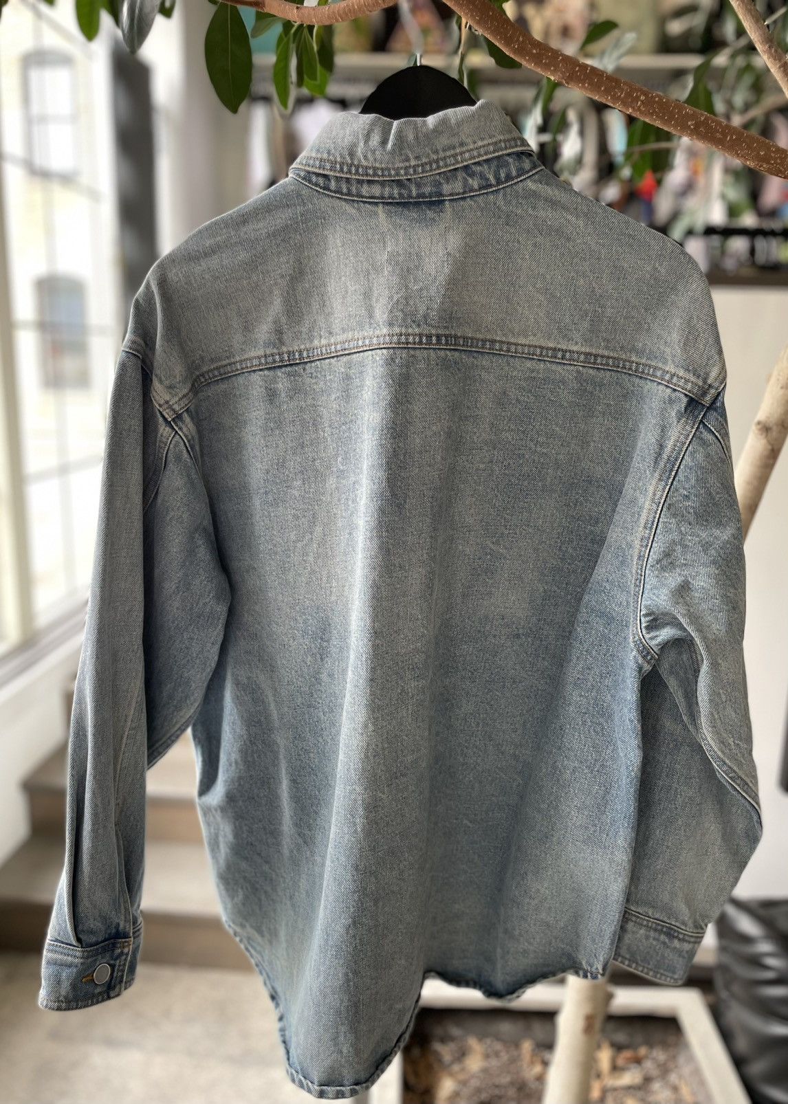John Elliott John Elliott Hudson Oversized Denim Shirt Size US M / EU 48-50 / 2 - 2 Thumbnail