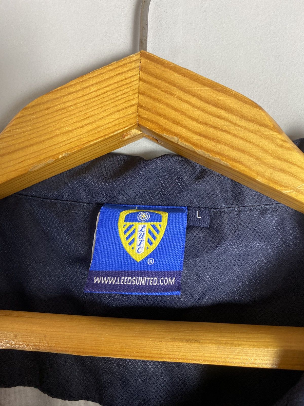 Umbro Vintage LUFC Leeds jacket football Size US L / EU 52-54 / 3 - 4 Thumbnail