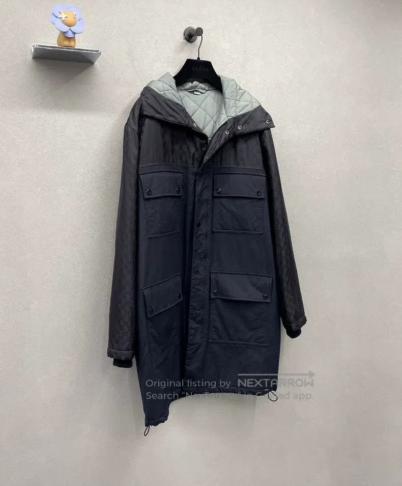 Gucci Gucci Black multi-pocket cotton jacket Size US S / EU 44-46 / 1 - 2 Thumbnail