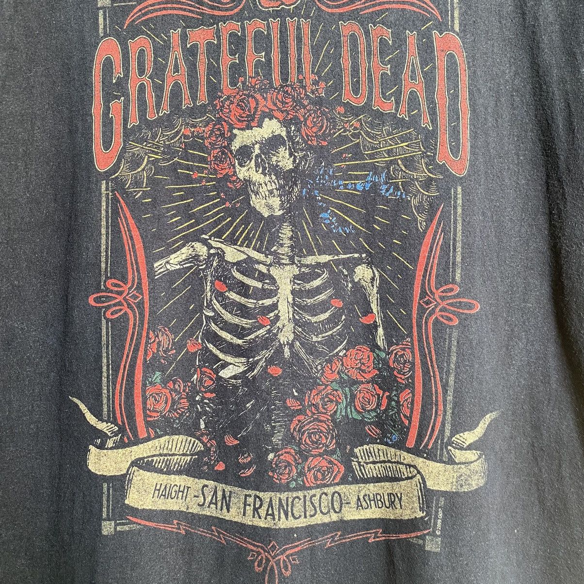 Grateful Dead Thrashed Faded Vintage Y2K Grateful Dead Band ERD GRUNGE TEE Size US XL / EU 56 / 4 - 3 Thumbnail