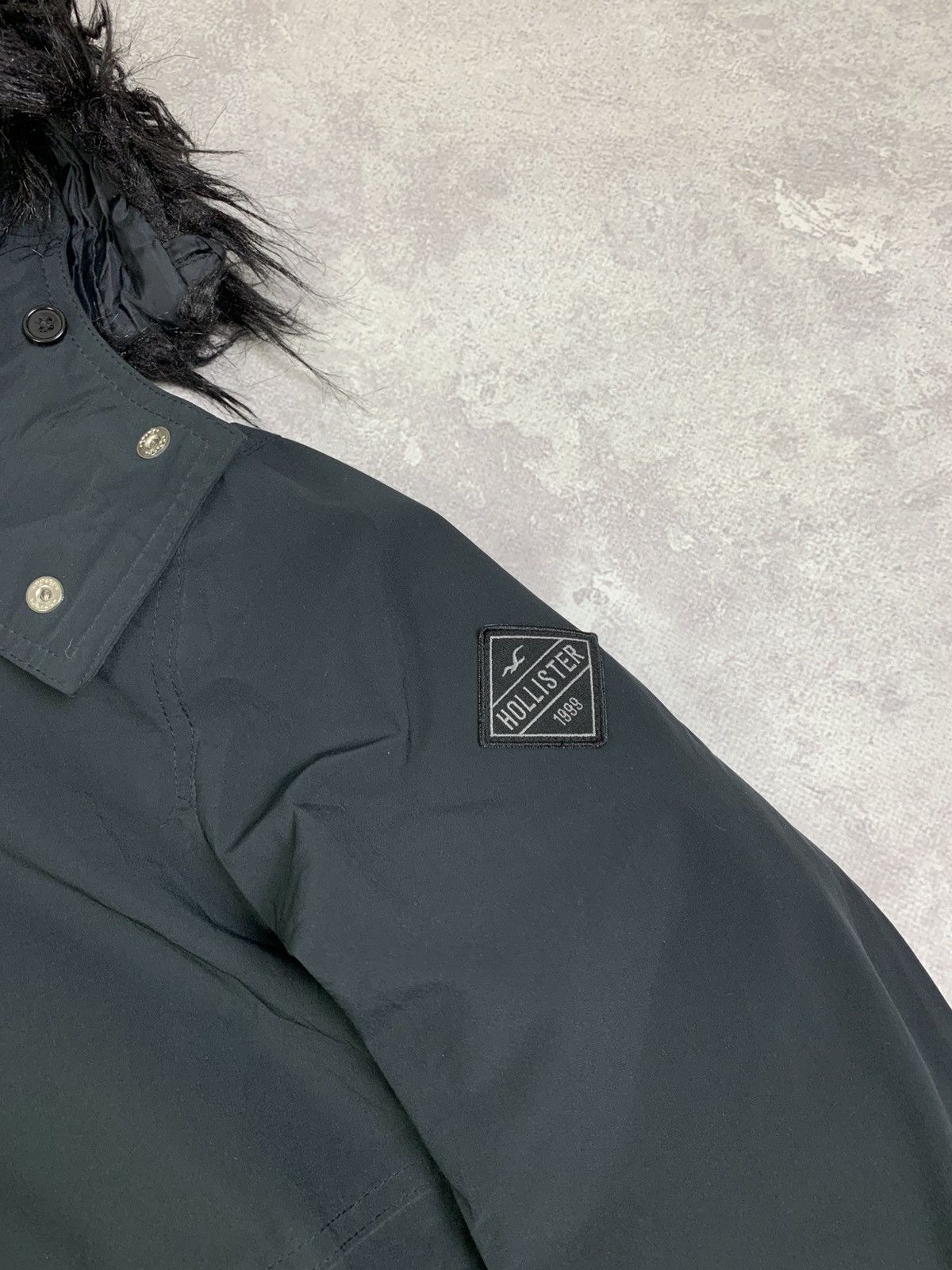 If Six Was Nine Hollister Y2K faux fur jacket LGB Goa Playboi styled Size S / US 4 / IT 40 - 11 Thumbnail
