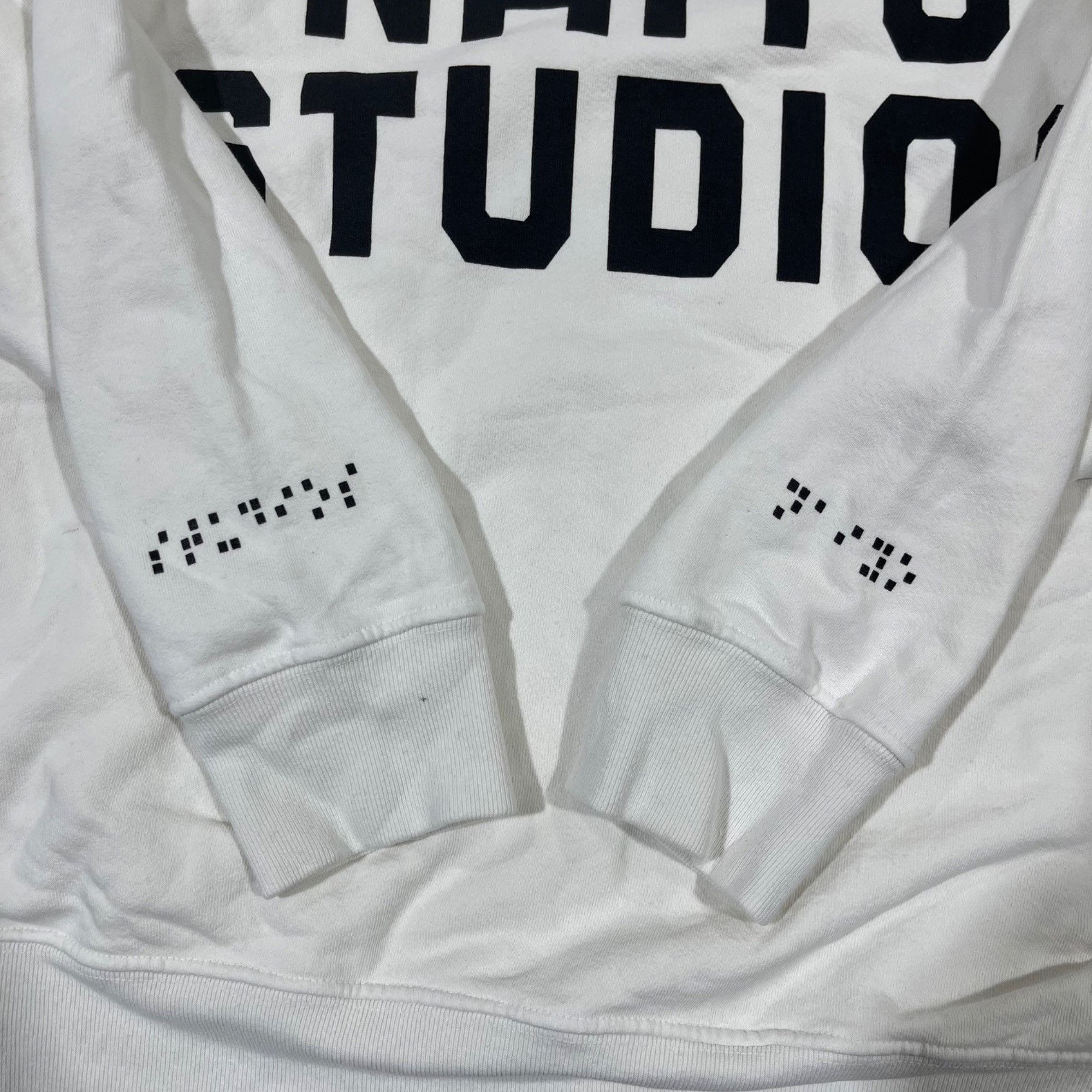Other NEW NAIYO STUDIOS LOGO HOODIE SZ MEDIUM Size US M / EU 48-50 / 2 - 3 Thumbnail